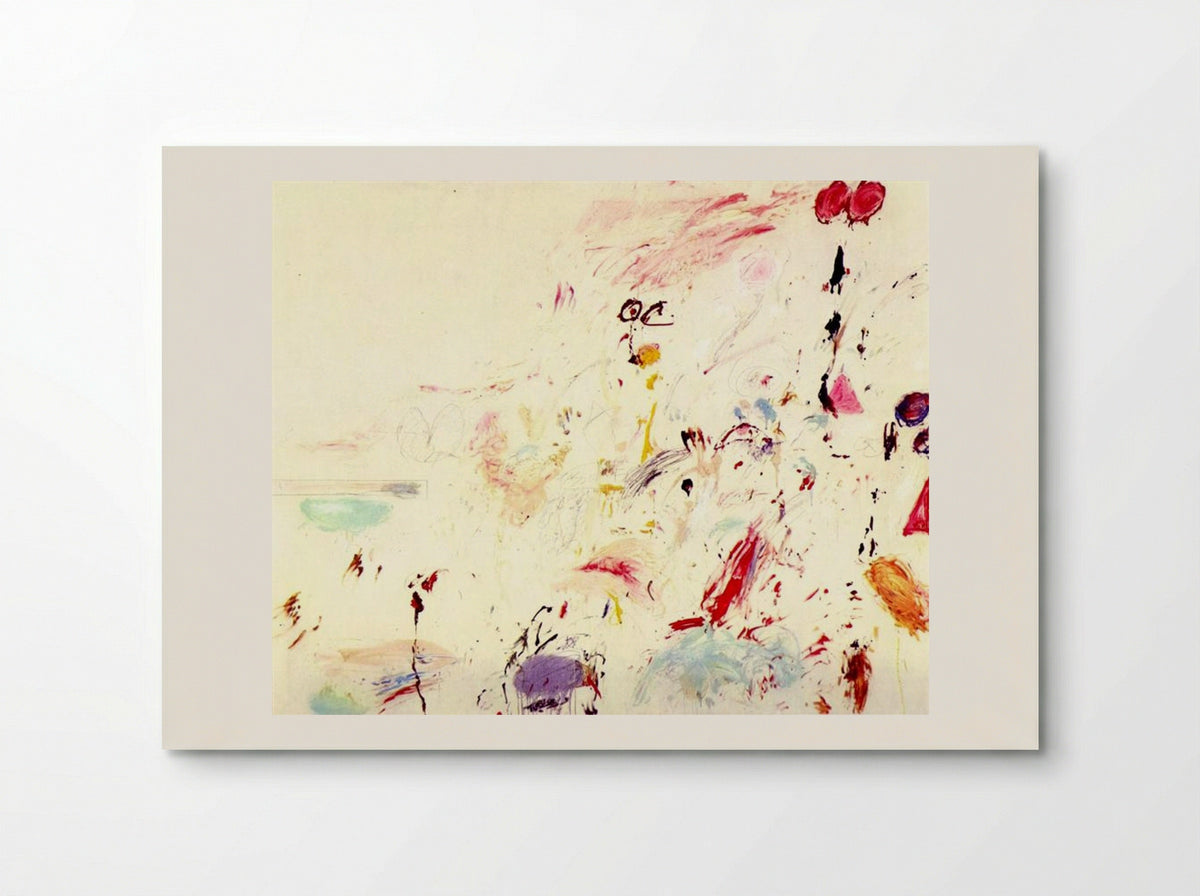 Naples - Cy Twombly - Poster