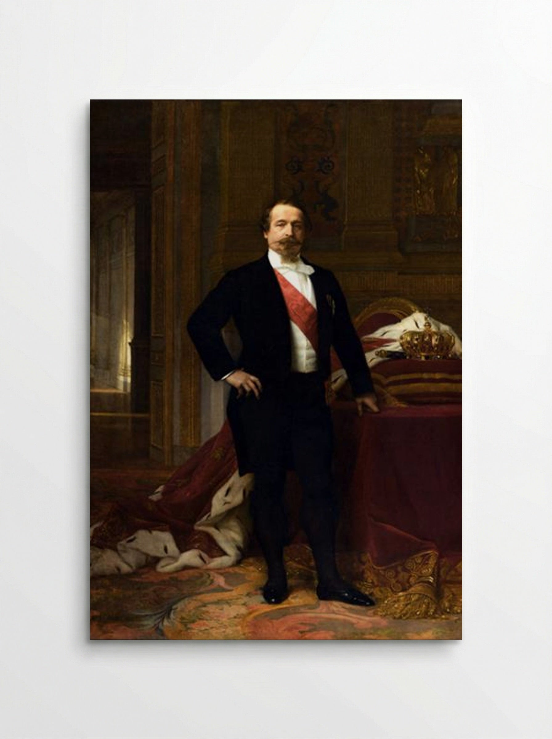 Napoleon III - Alexandre Cabanel - Poster