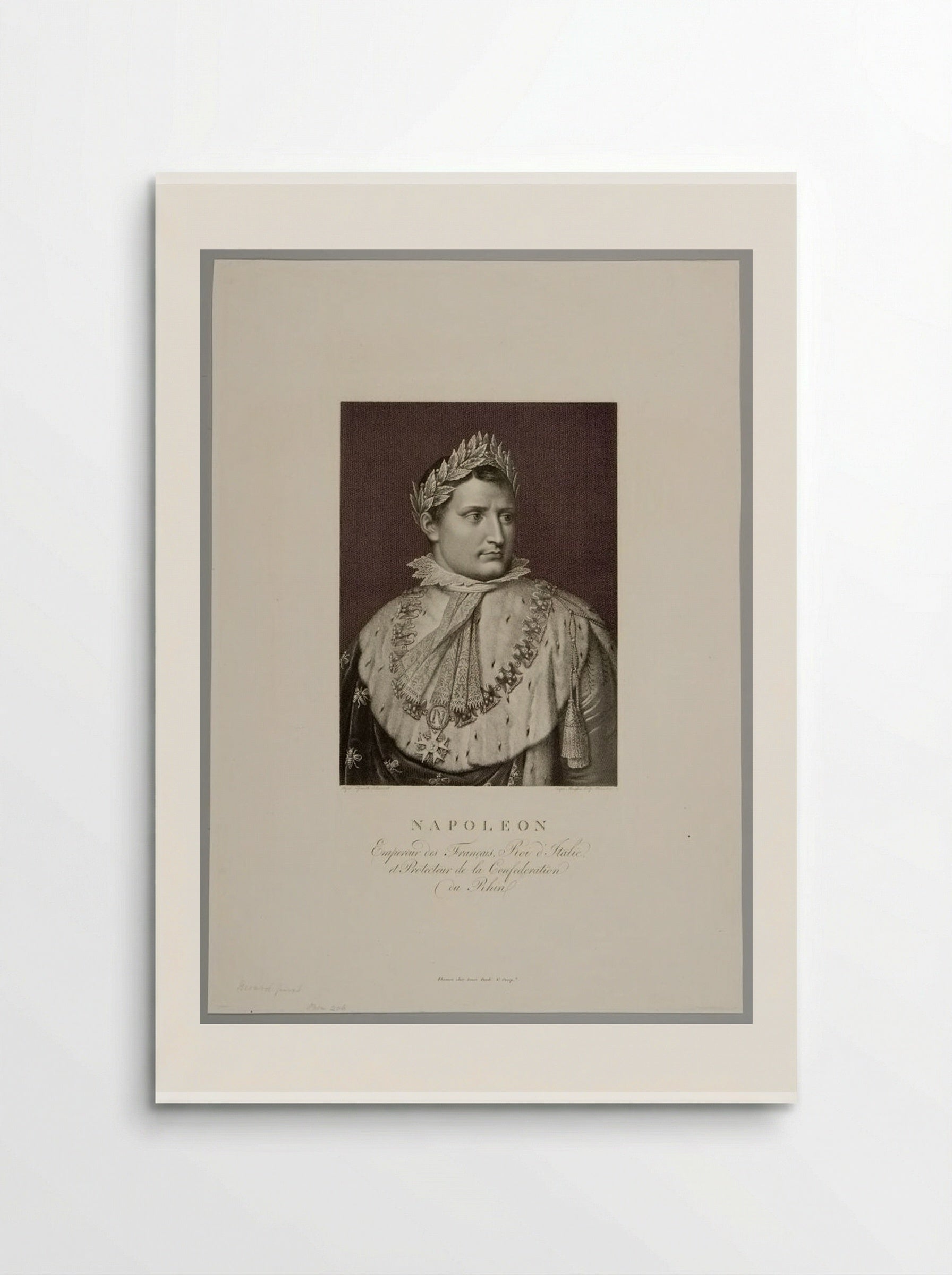 Napoleon I - Raphael Morghen - Poster