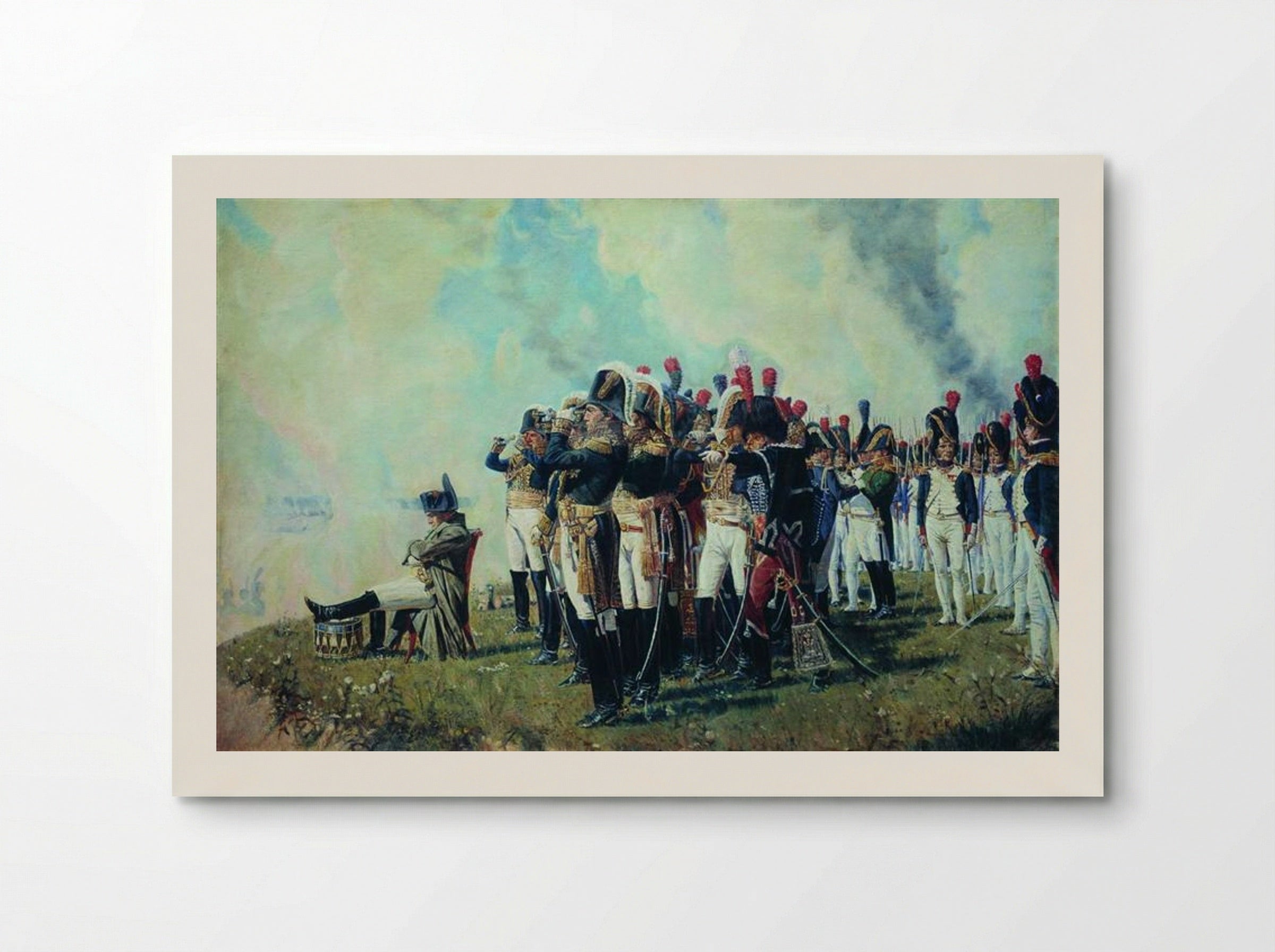 Napoleon near Borodino - Vasily Vereshchagin - Poster