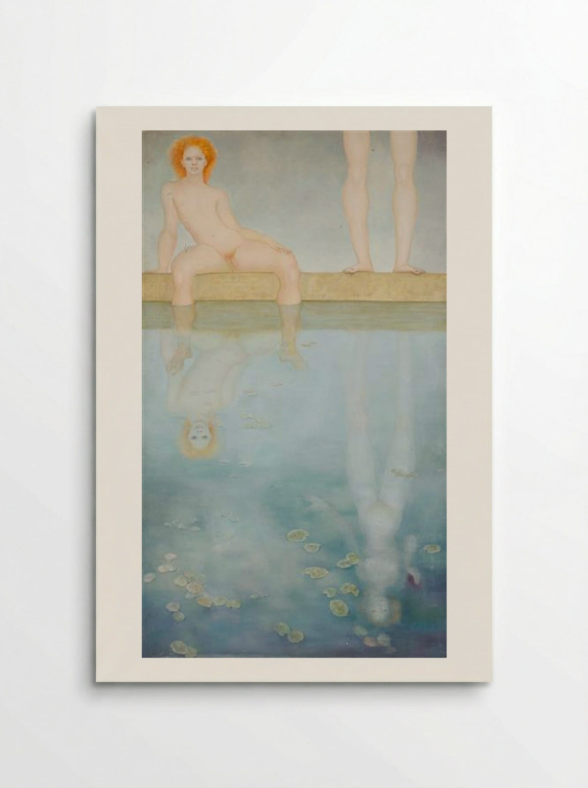 Narcisse Incomparable - Leonor Fini - Poster