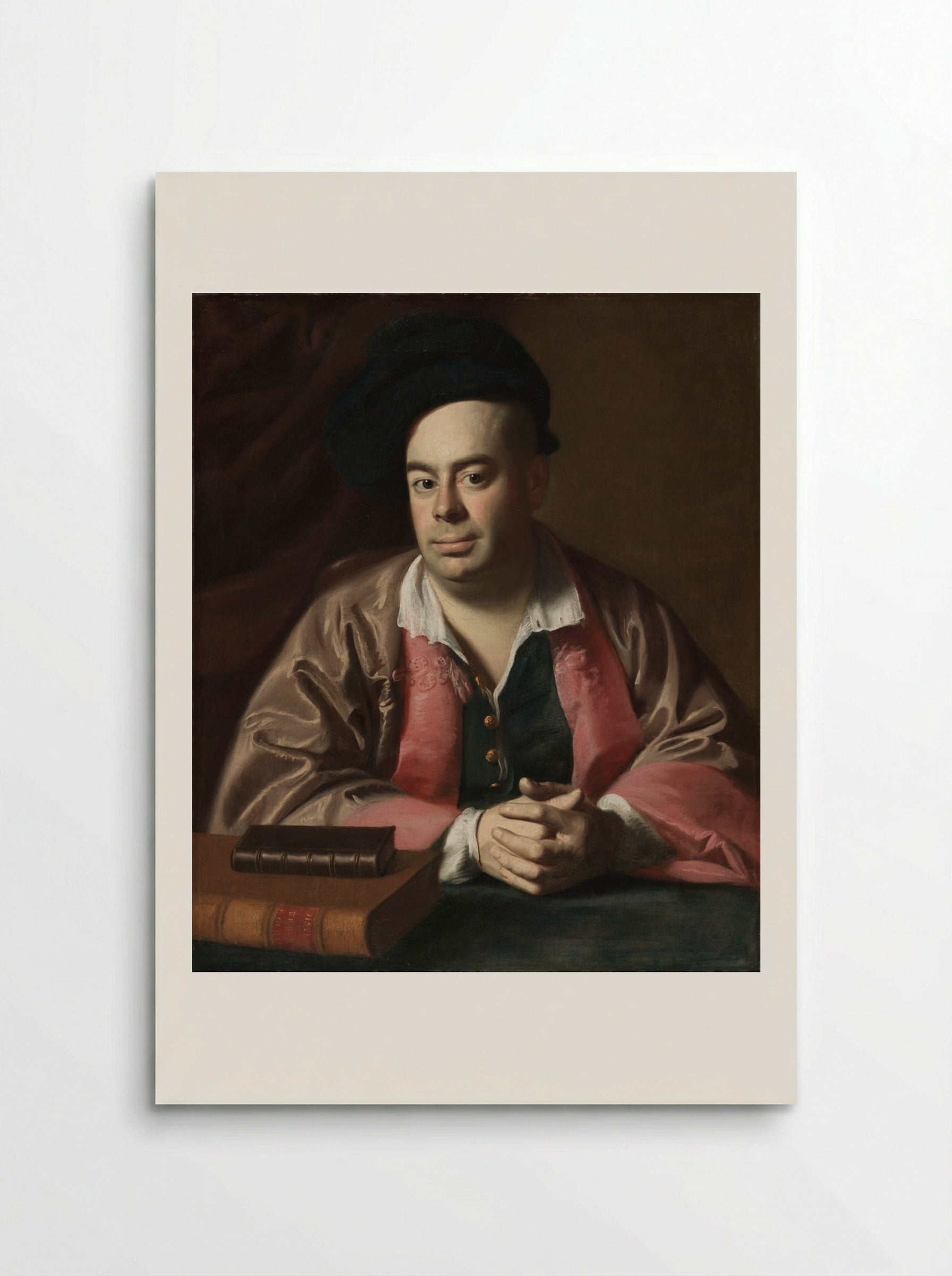 Nathaniel Hurd - John Singleton Copley - Poster