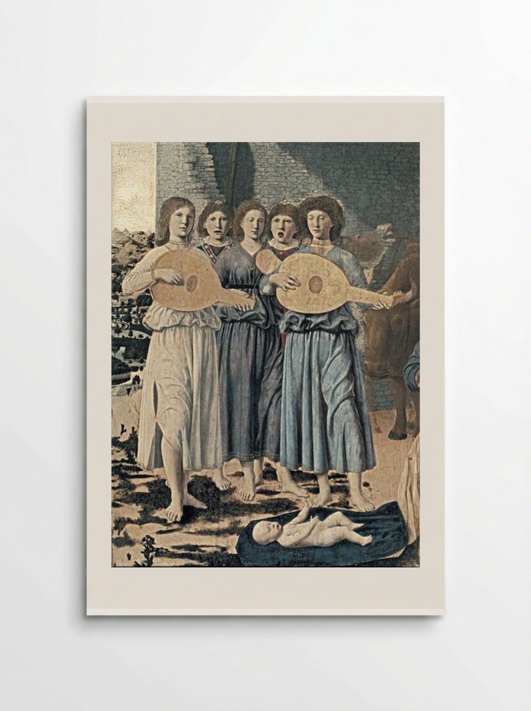 Nativity (detail) - Piero della Francesca - Poster