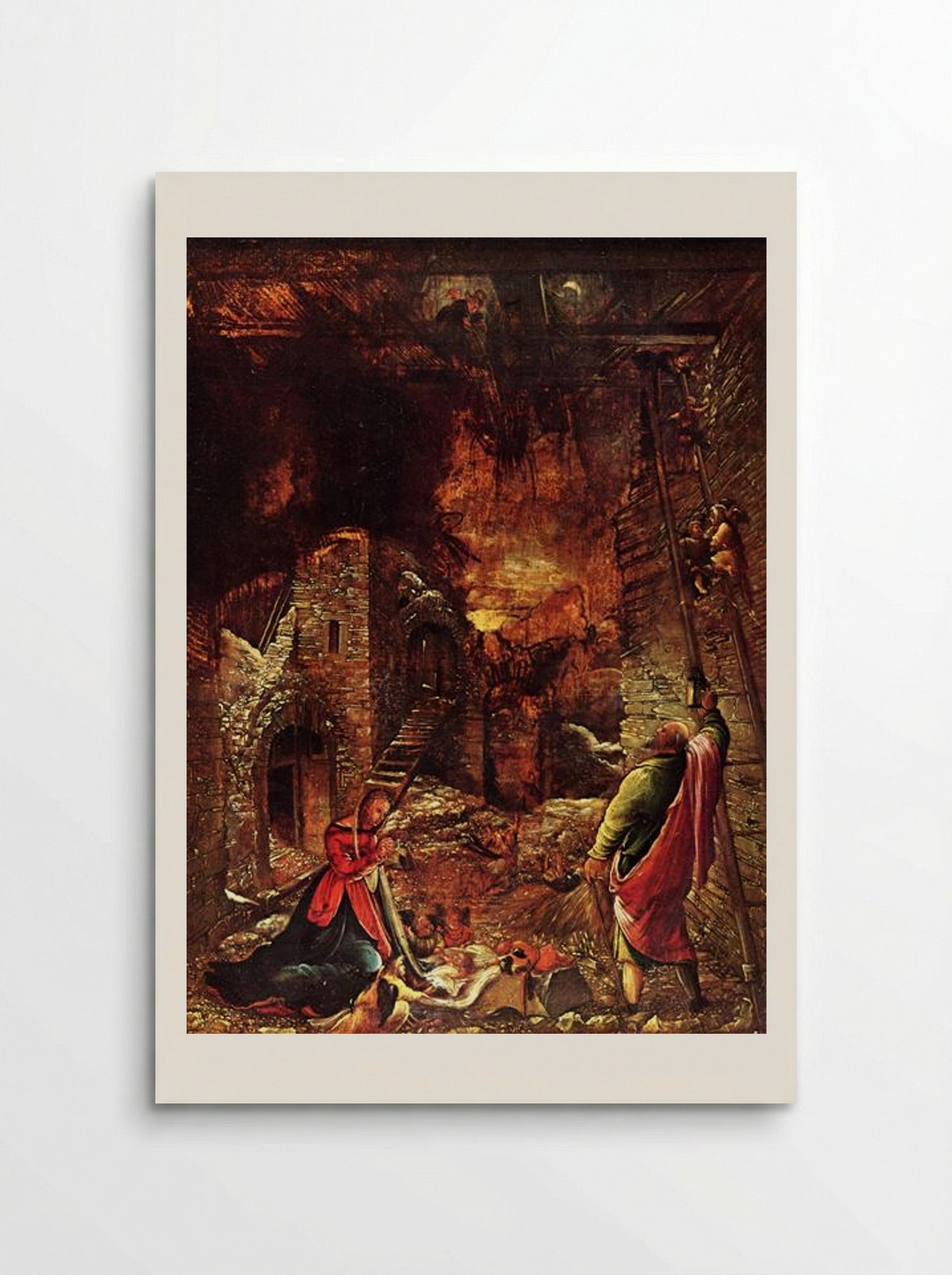 Nativity - Albrecht Altdorfer - Poster