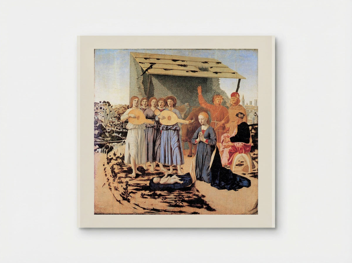 Nativity - Piero della Francesca - Poster