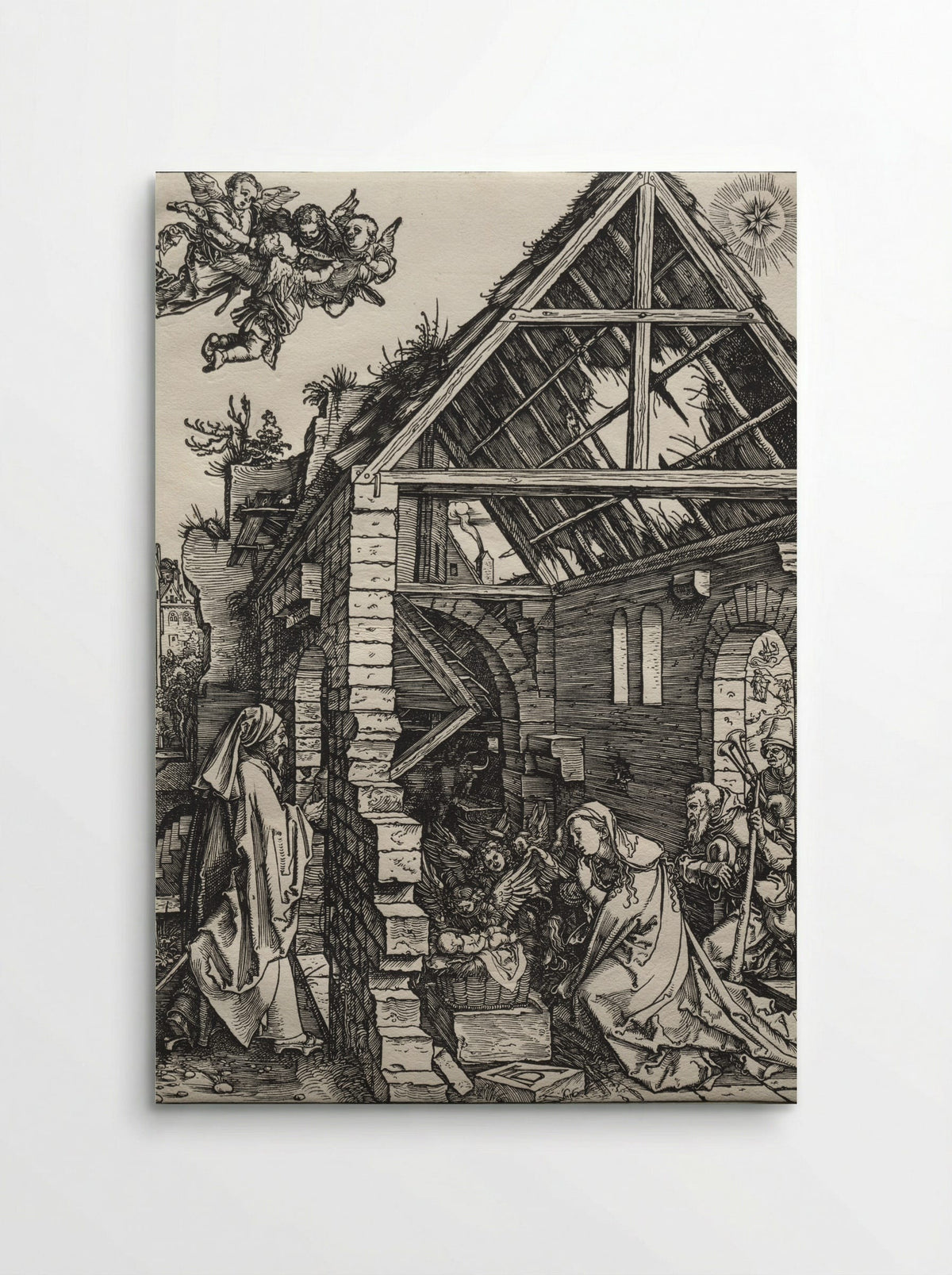 Nativity - Albrecht Dürer - Poster