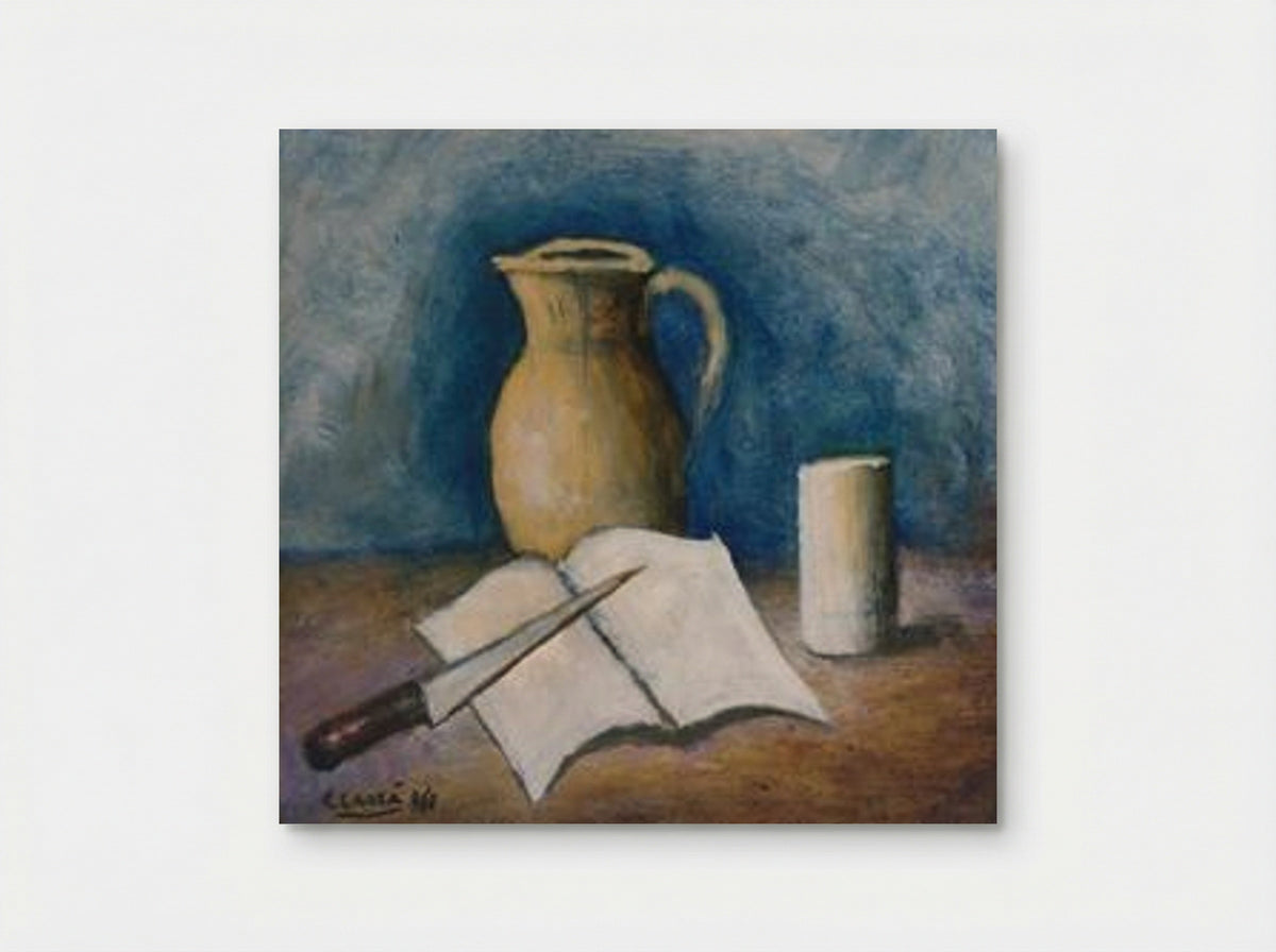 Natura morta - Carlo Carrà - Poster