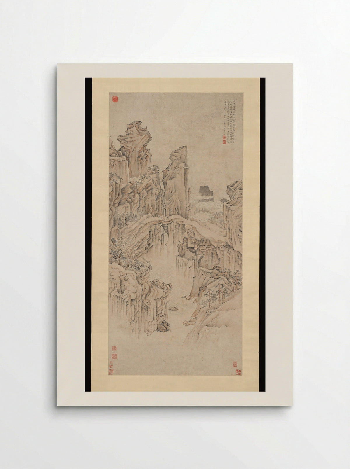 Natural Rock Bridge - Lu Zhi - Poster
