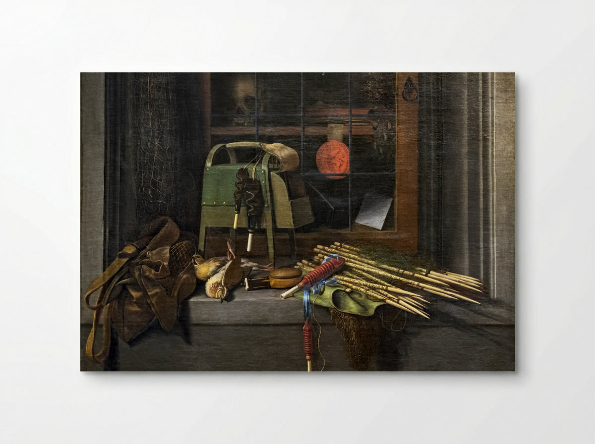 Nature morte aux poissons - Cornelis Norbertus Gysbrechts - Poster