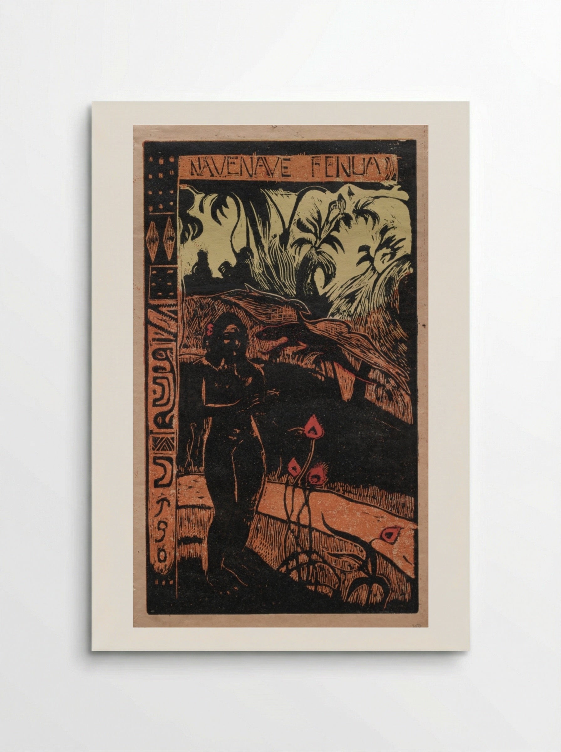 Nave Nave Fenua (Fragrant Isle) - Paul Gauguin - Poster