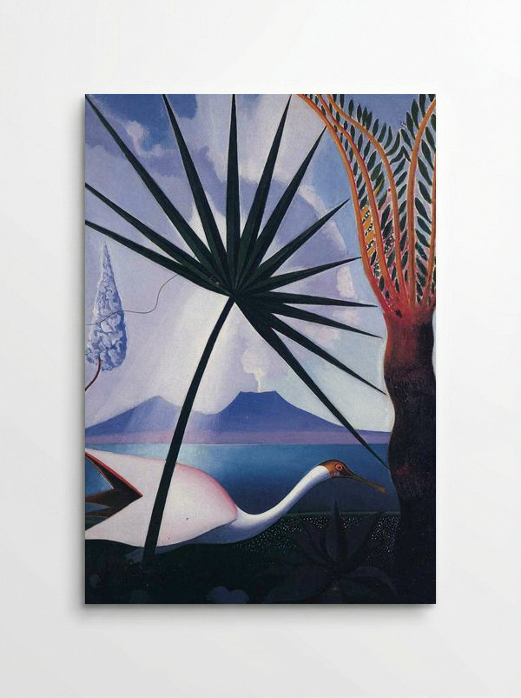 Neapolitan Song - Joseph Stella - Poster