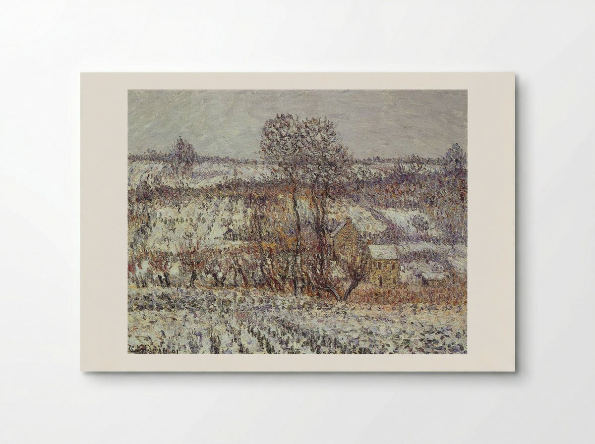 Near Pontoise - Gustave Loiseau - Poster