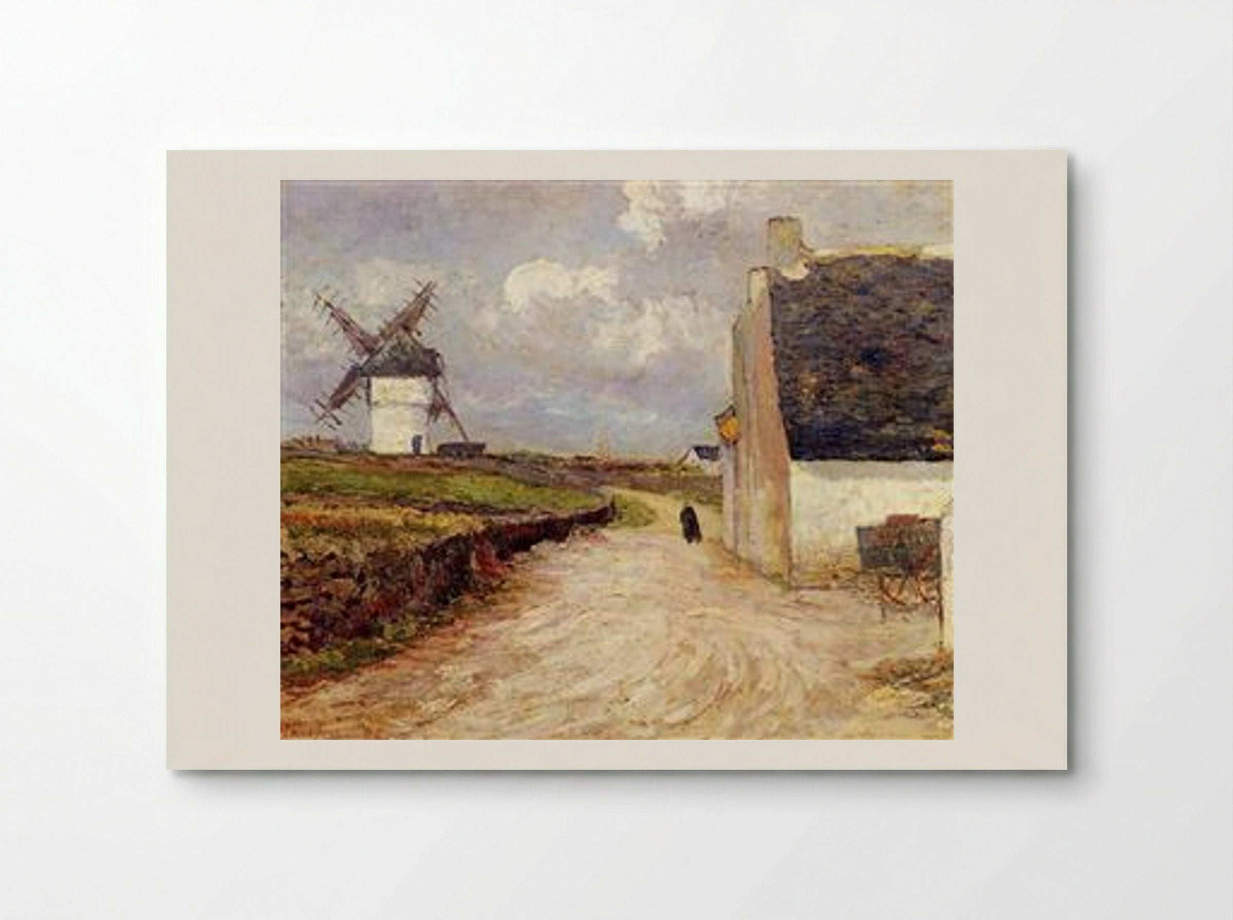 Near the Mill - Maxime Maufra - Poster