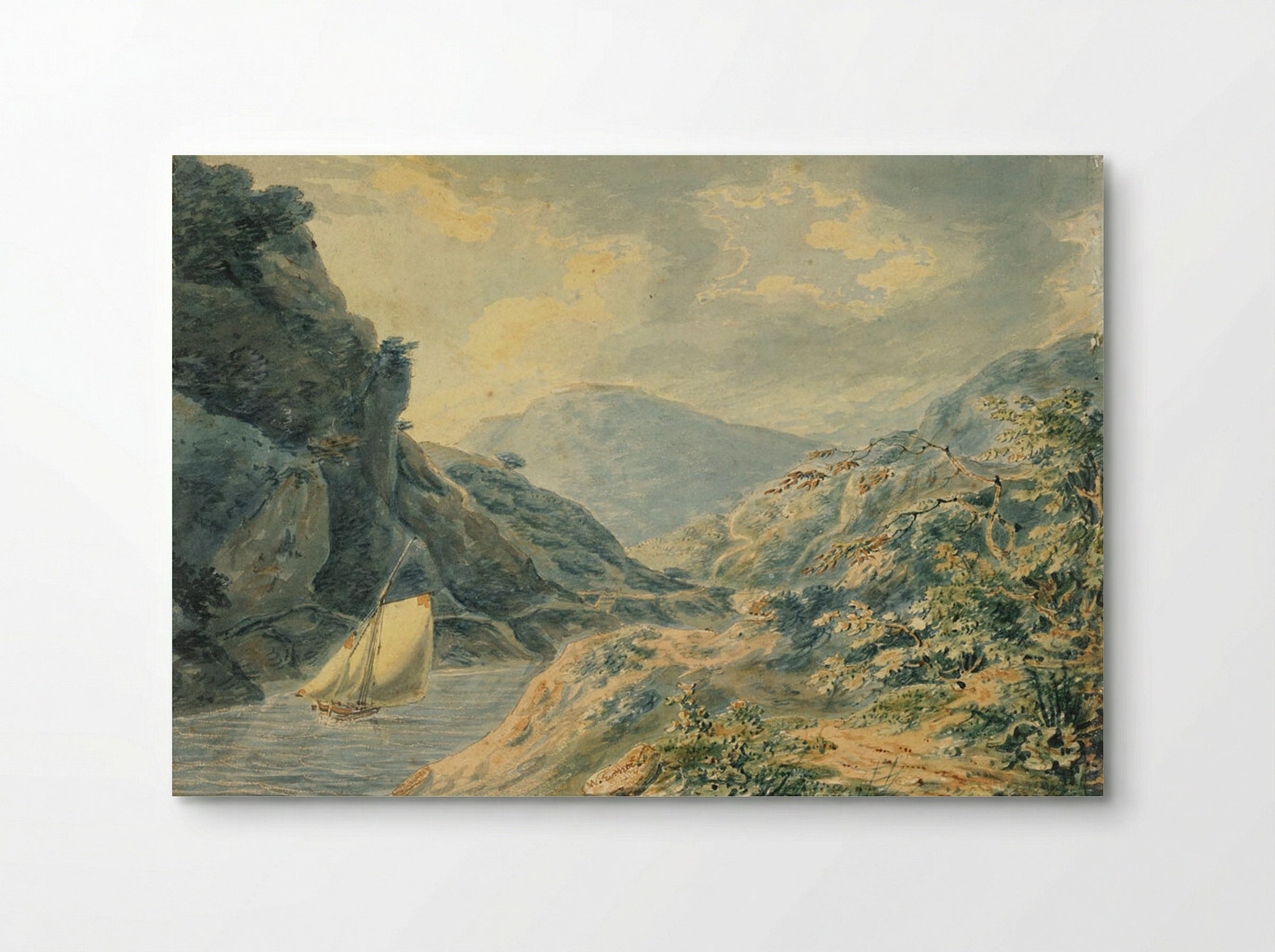 Near the Mouth of the Avon - Joseph Mallord William Turner - Poster