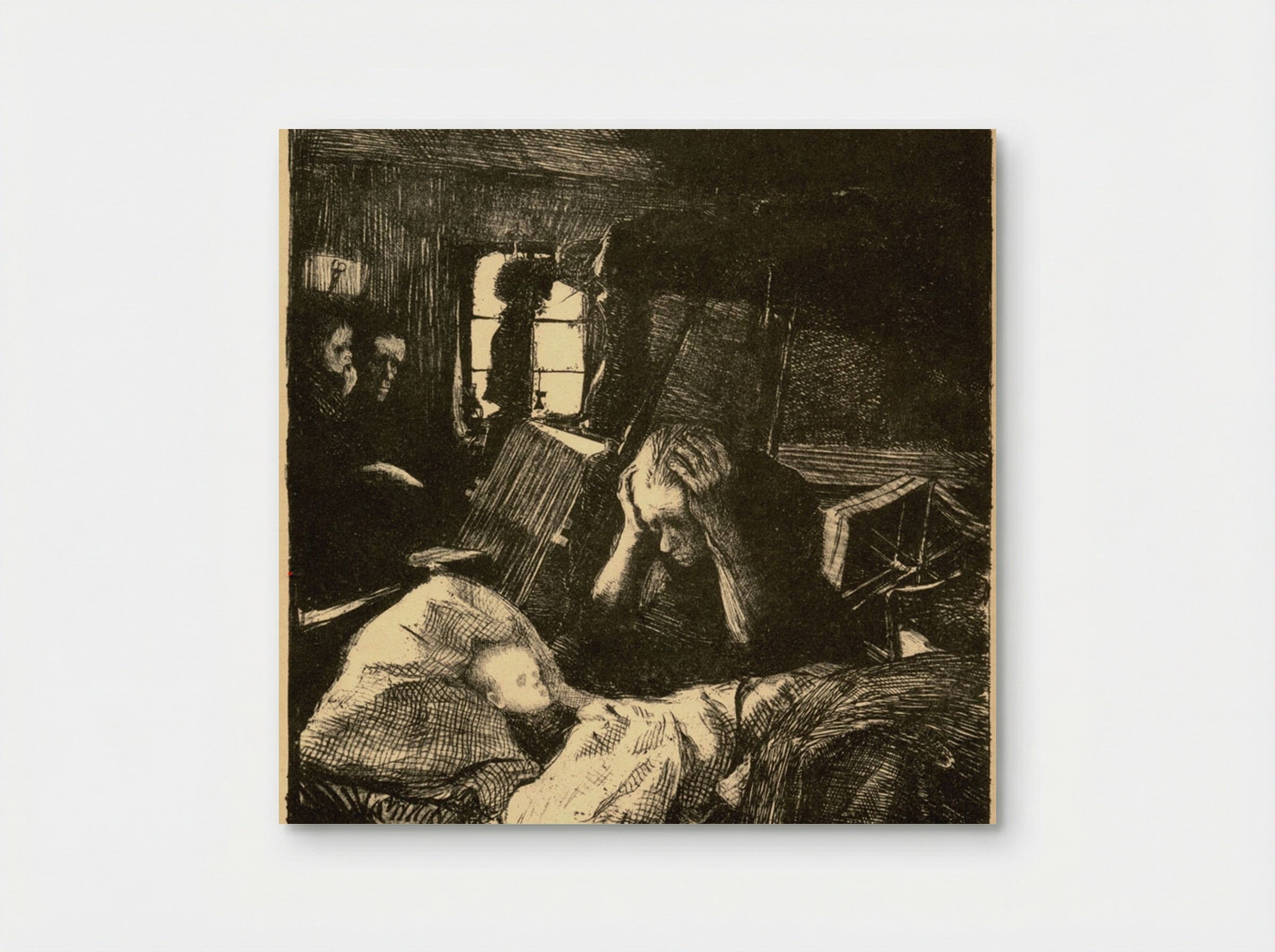 Need (Not) - Käthe Kollwitz - Poster