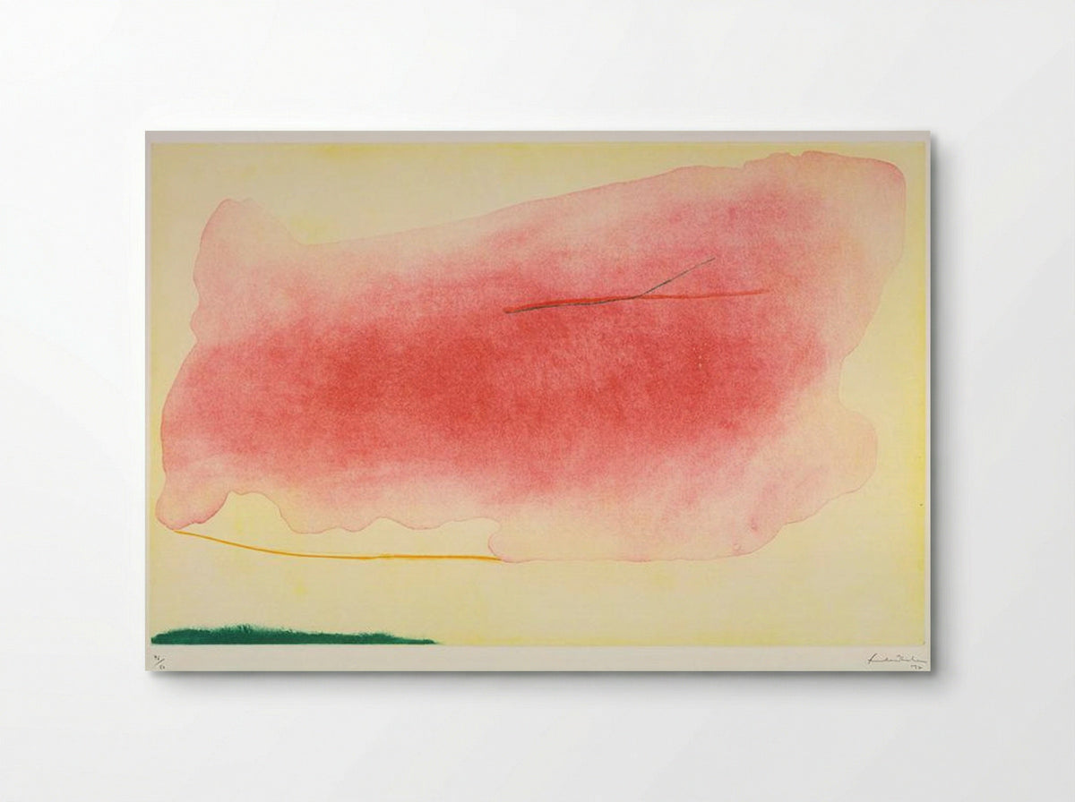 Nepenthe - Helen Frankenthaler - Poster