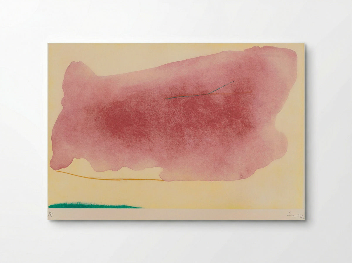 Nepenthe - Helen Frankenthaler - Poster
