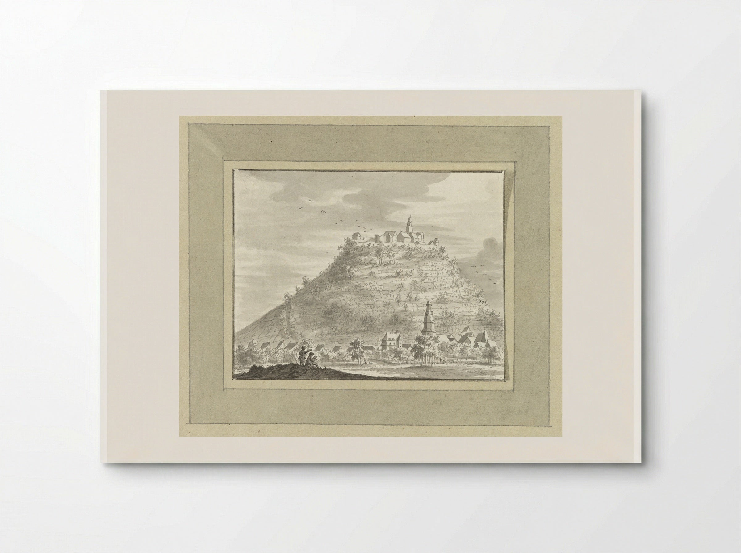 Neustadt en Bremberg in 't Odewald - Ernst Willem Jan Bagelaar - Poster