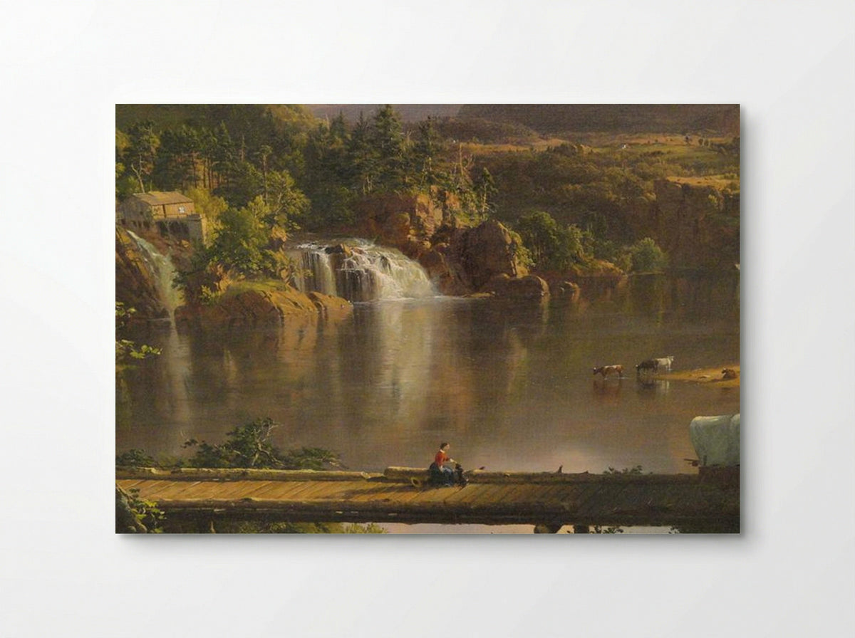 New England Scenery - Frederic Edwin Church - Poster