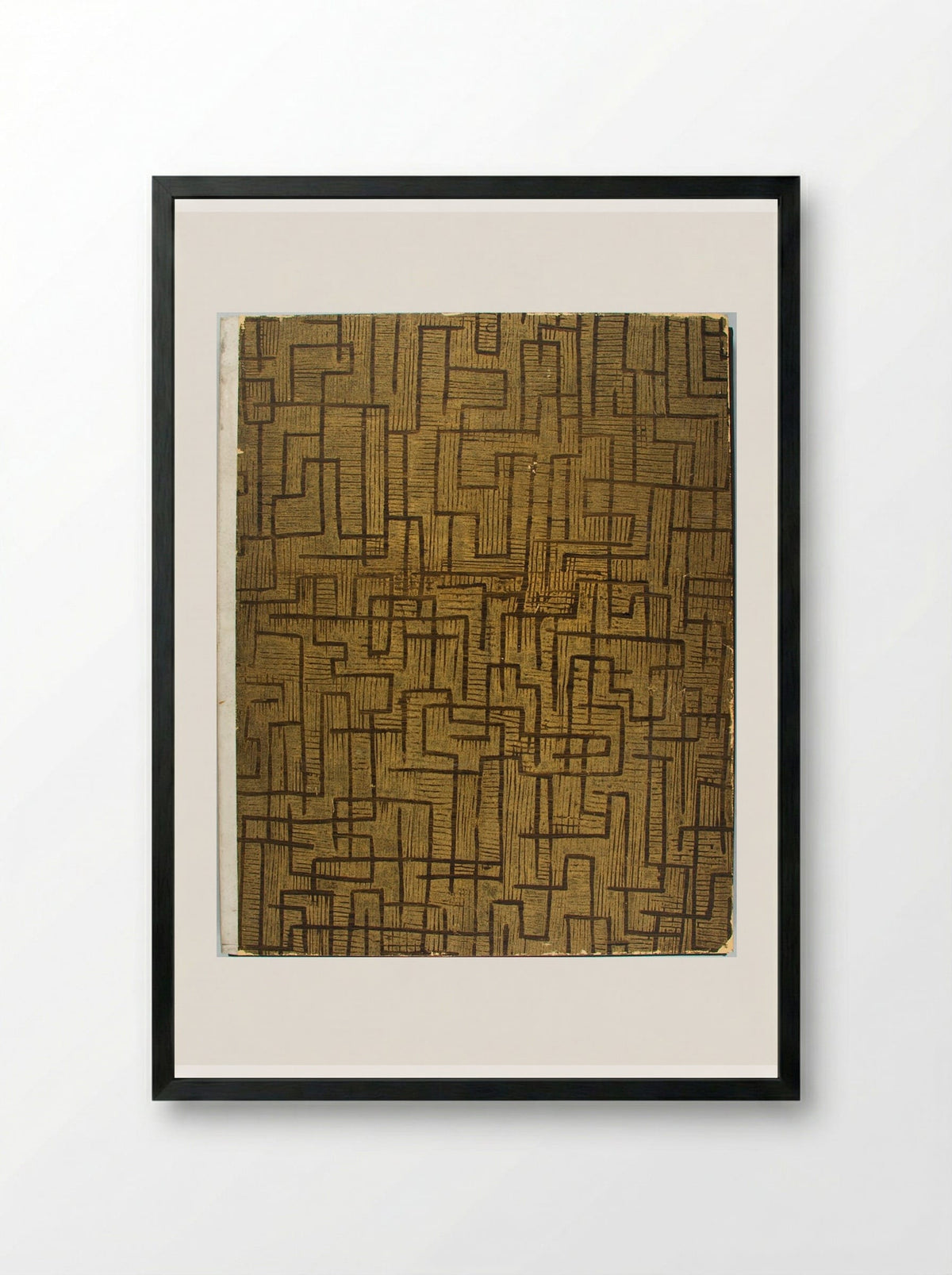 New European Graphics, Portfolio III - Various Artists - Framed Print Black
