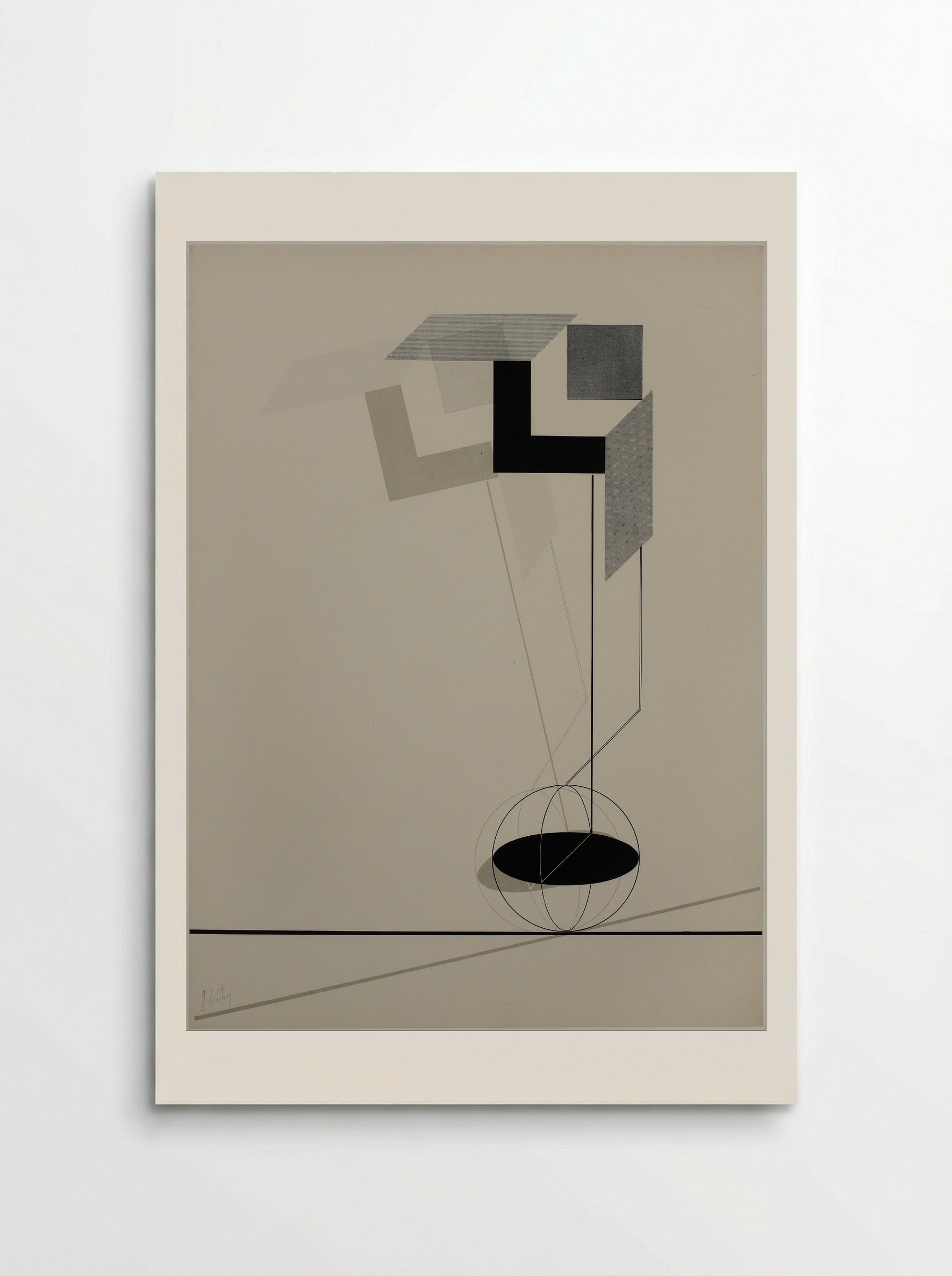 New Man - El Lissitzky - Poster