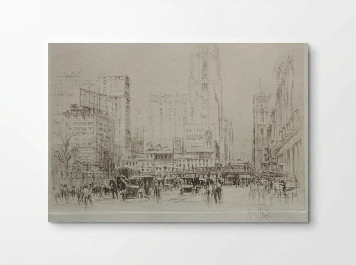 New York City: 42nd Street - William Walcot - Poster