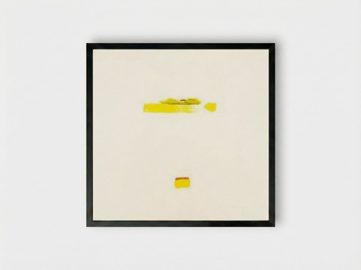 New York III - Helen Frankenthaler - Framed Print Black