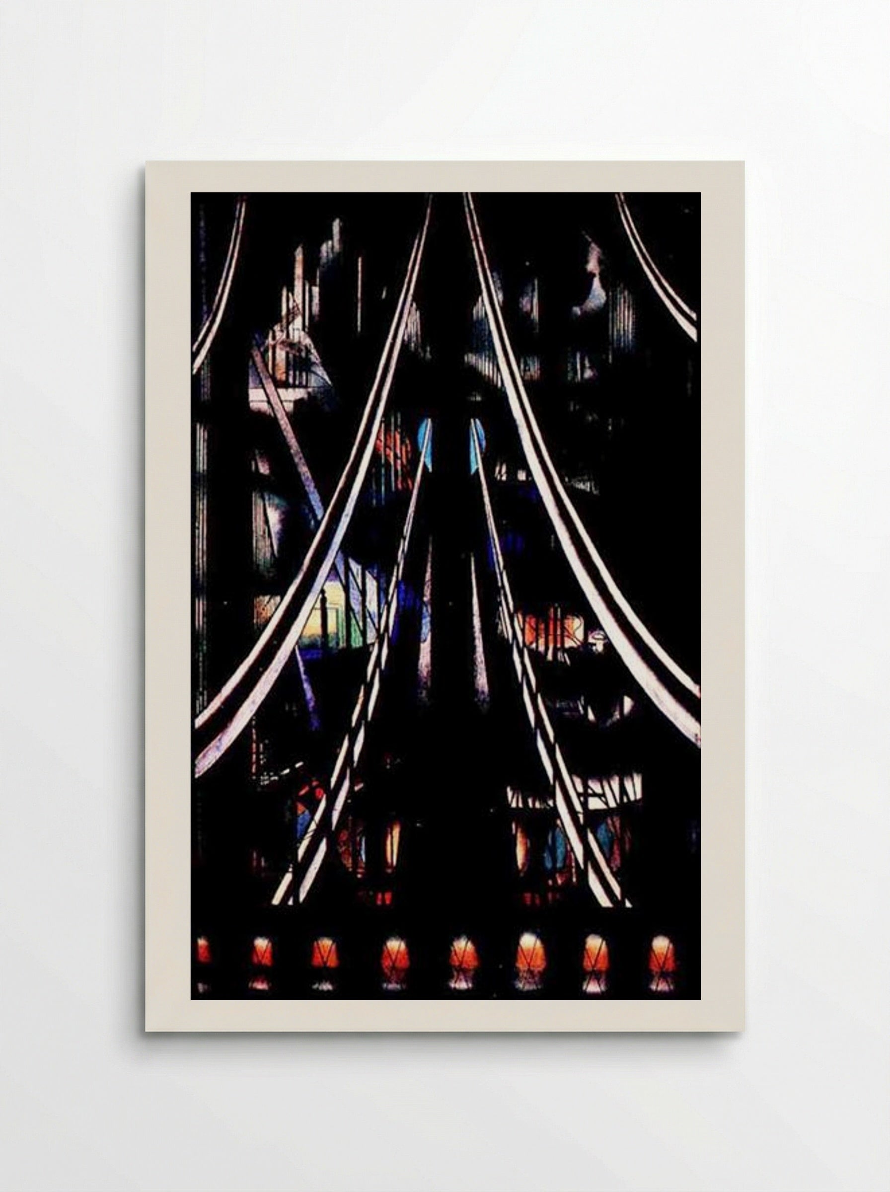 New York Interpreted V, The Bridge - Joseph Stella - Poster