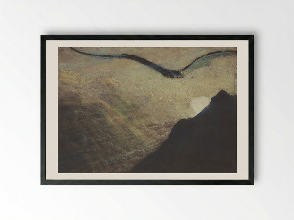 News - Mikalojus Konstantinas Čiurlionis - Framed Print Black