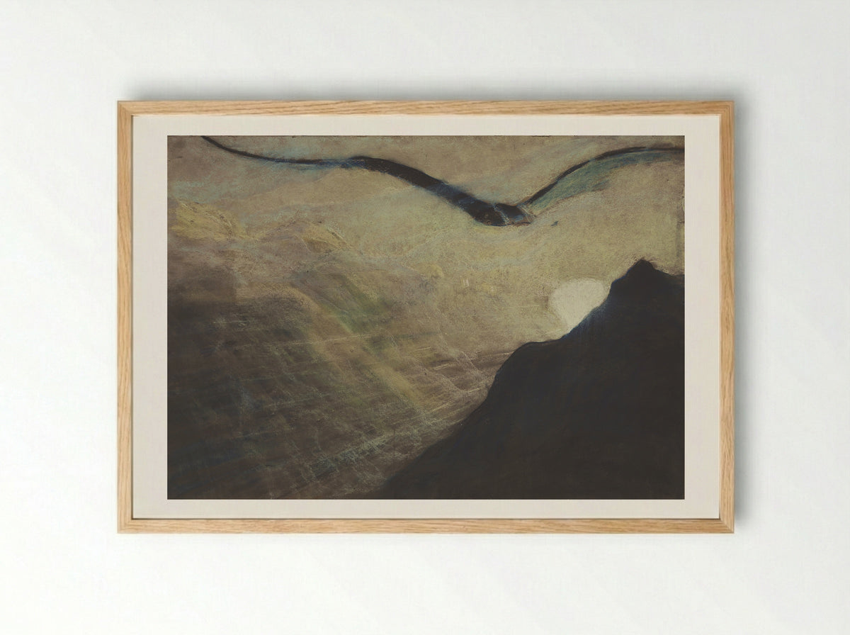 News - Mikalojus Konstantinas Čiurlionis - Framed Print Wood