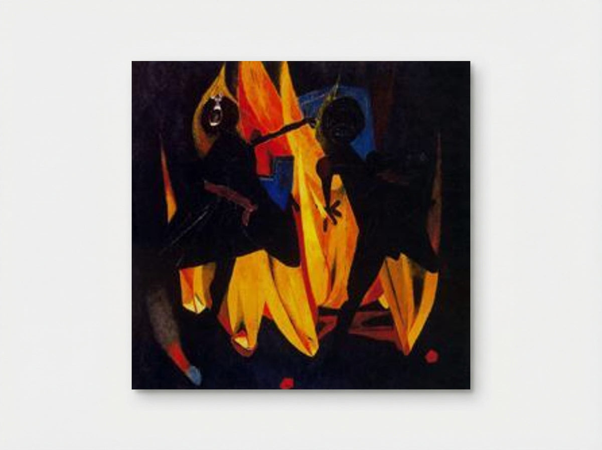 Niños jugando con fuego - Rufino Tamayo - Poster