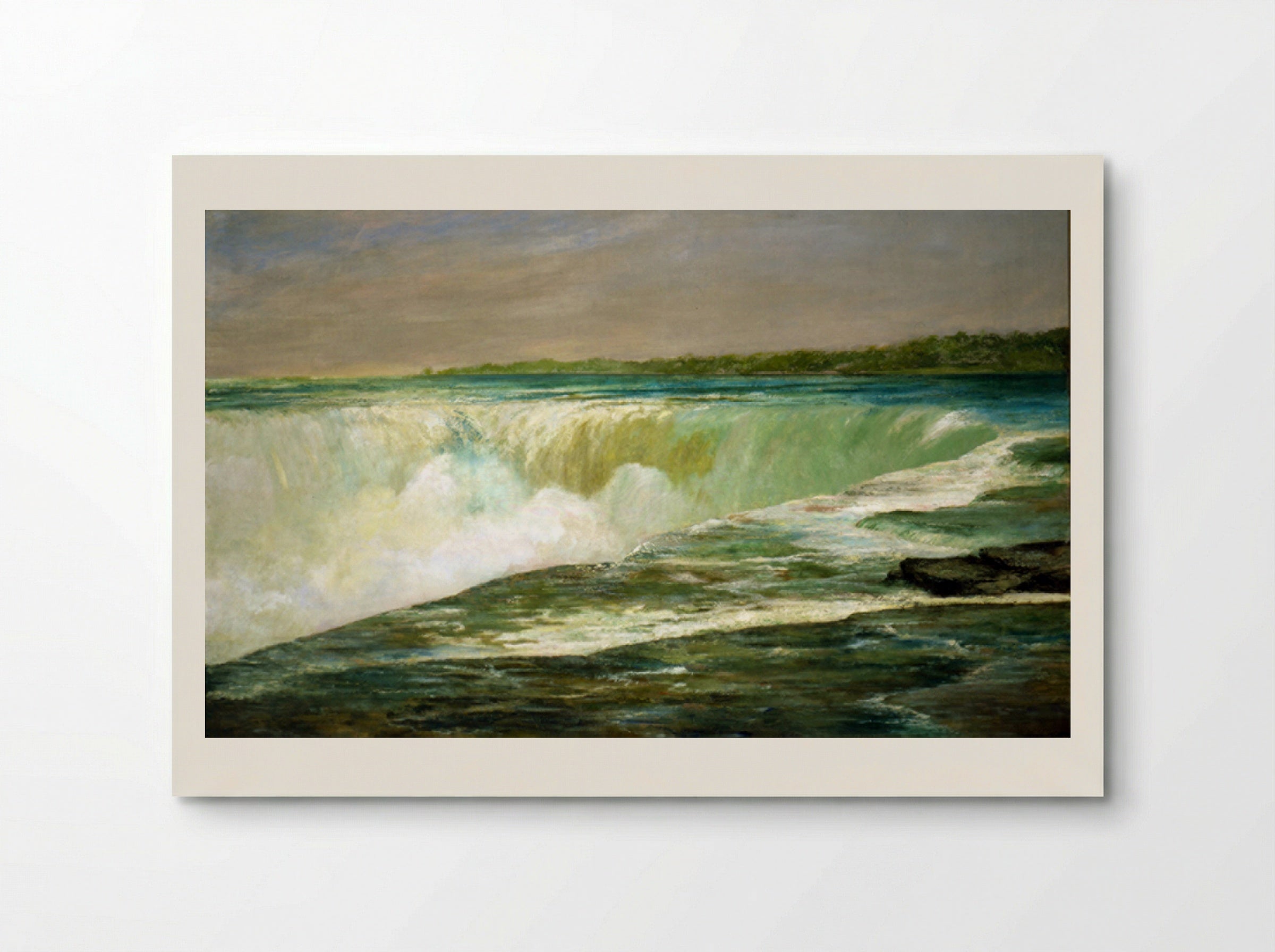 Niagara Falls (Horseshoe Falls) - William Morris Hunt - Poster