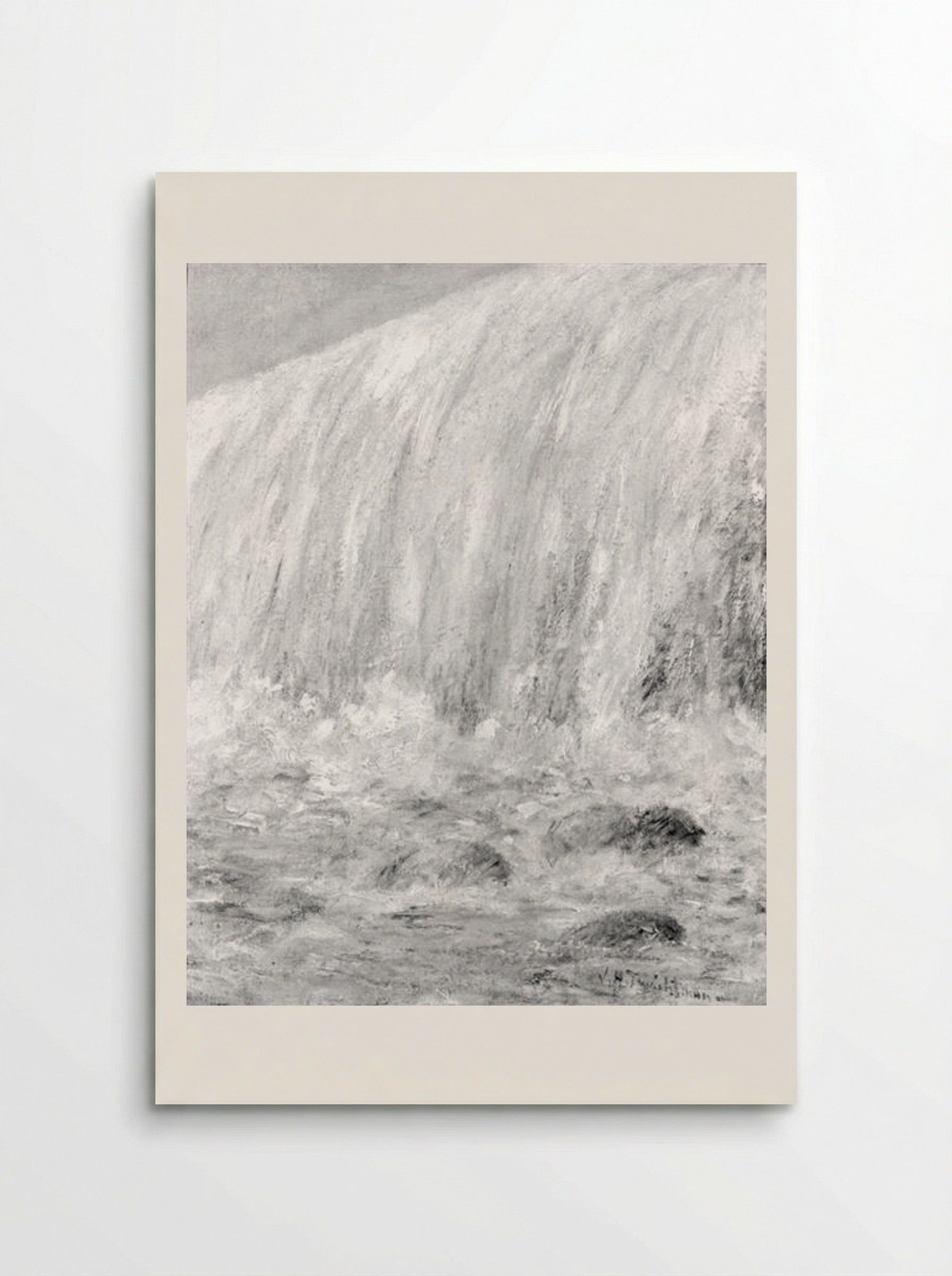 Niagara - John Henry Twachtman - Poster