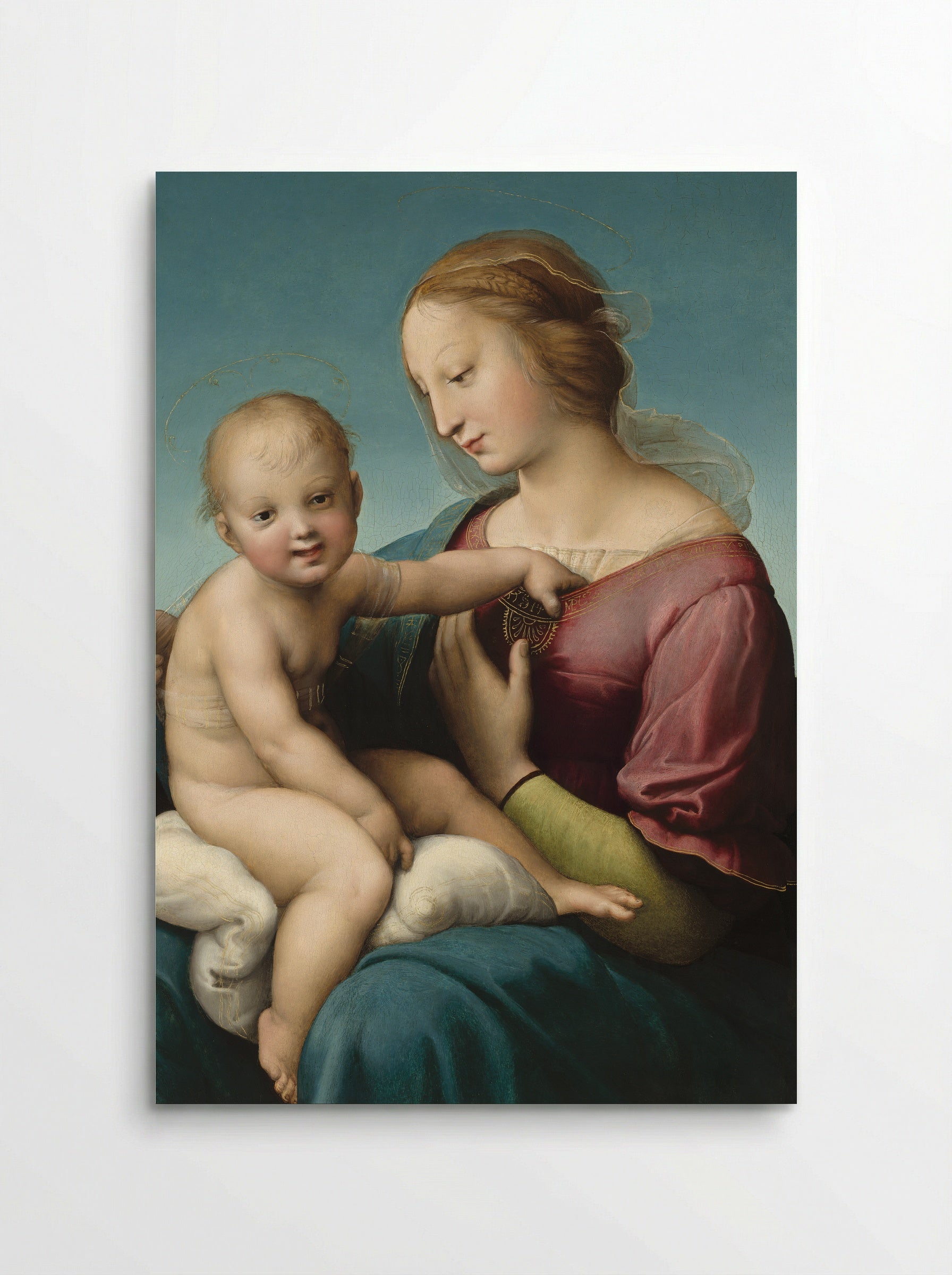 Niccolini-Cowper Madonna - Raphael - Poster