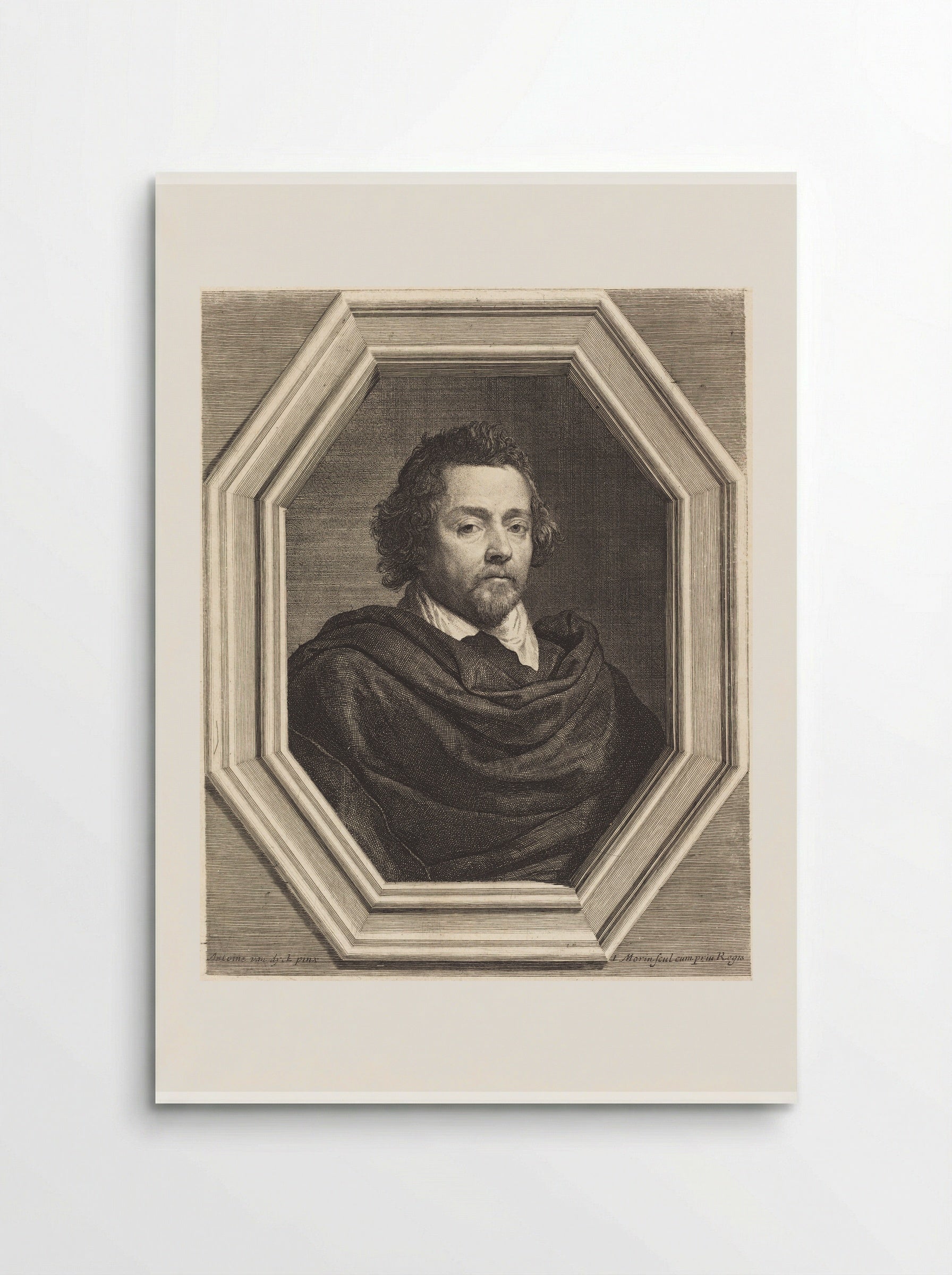 Nicolas Chrystin - Jean Morin - Poster