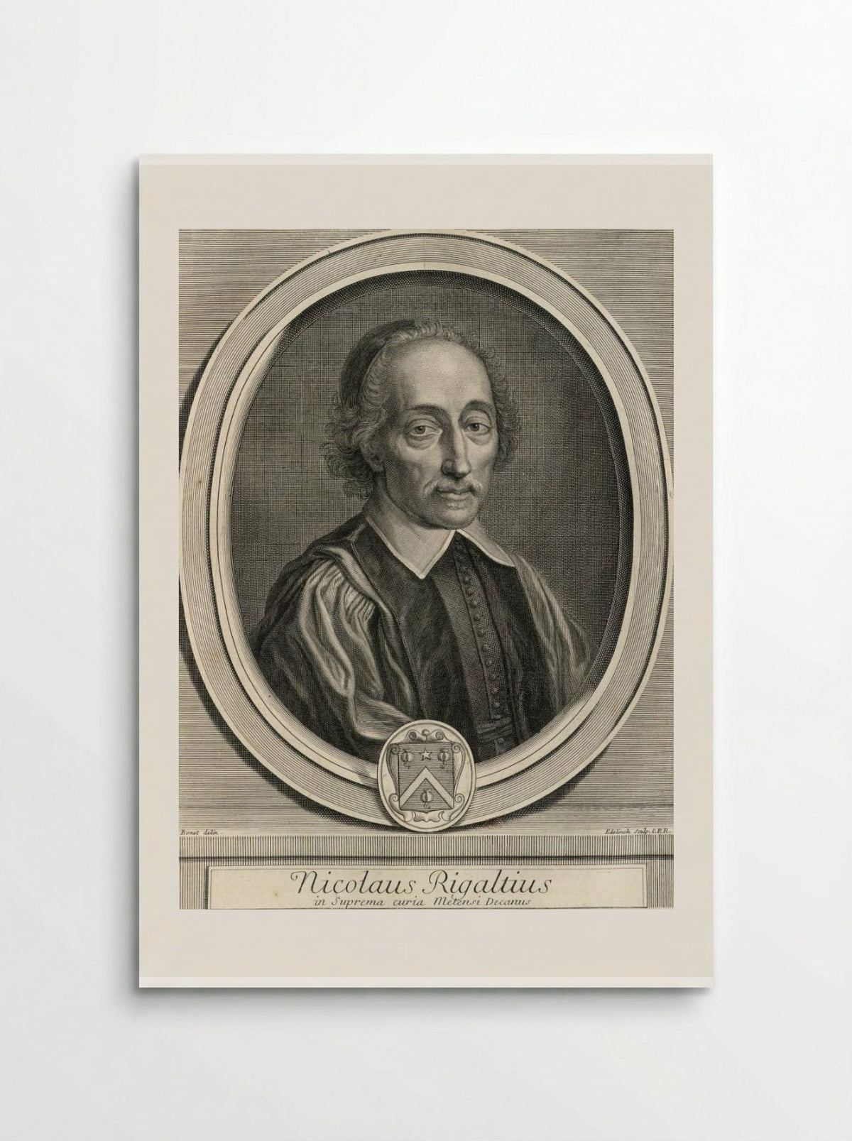 Nicolas Rigault - Gérard Edelinck - Poster
