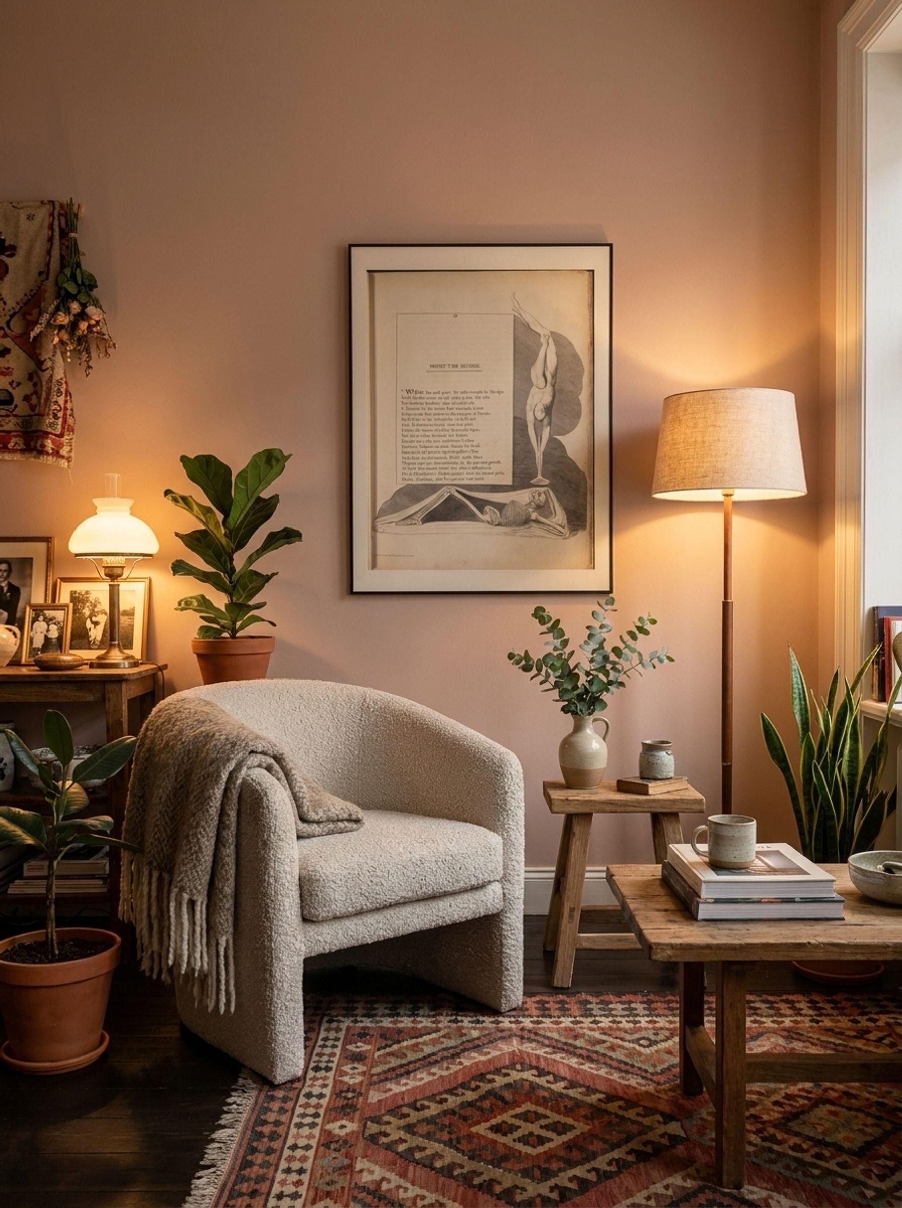 Night the Second - William Blake - Lifestyle