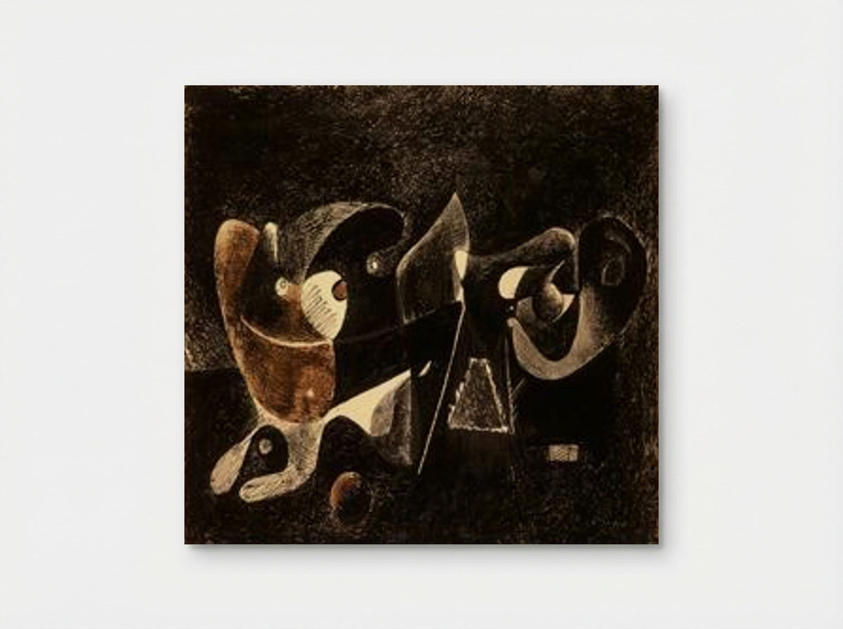 Night-time, Enigma, and Nostalgia - Arshile Gorky - Poster