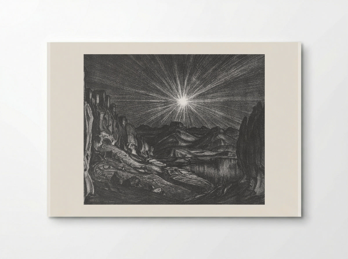 Night - Konstantin Bogaevsky - Poster