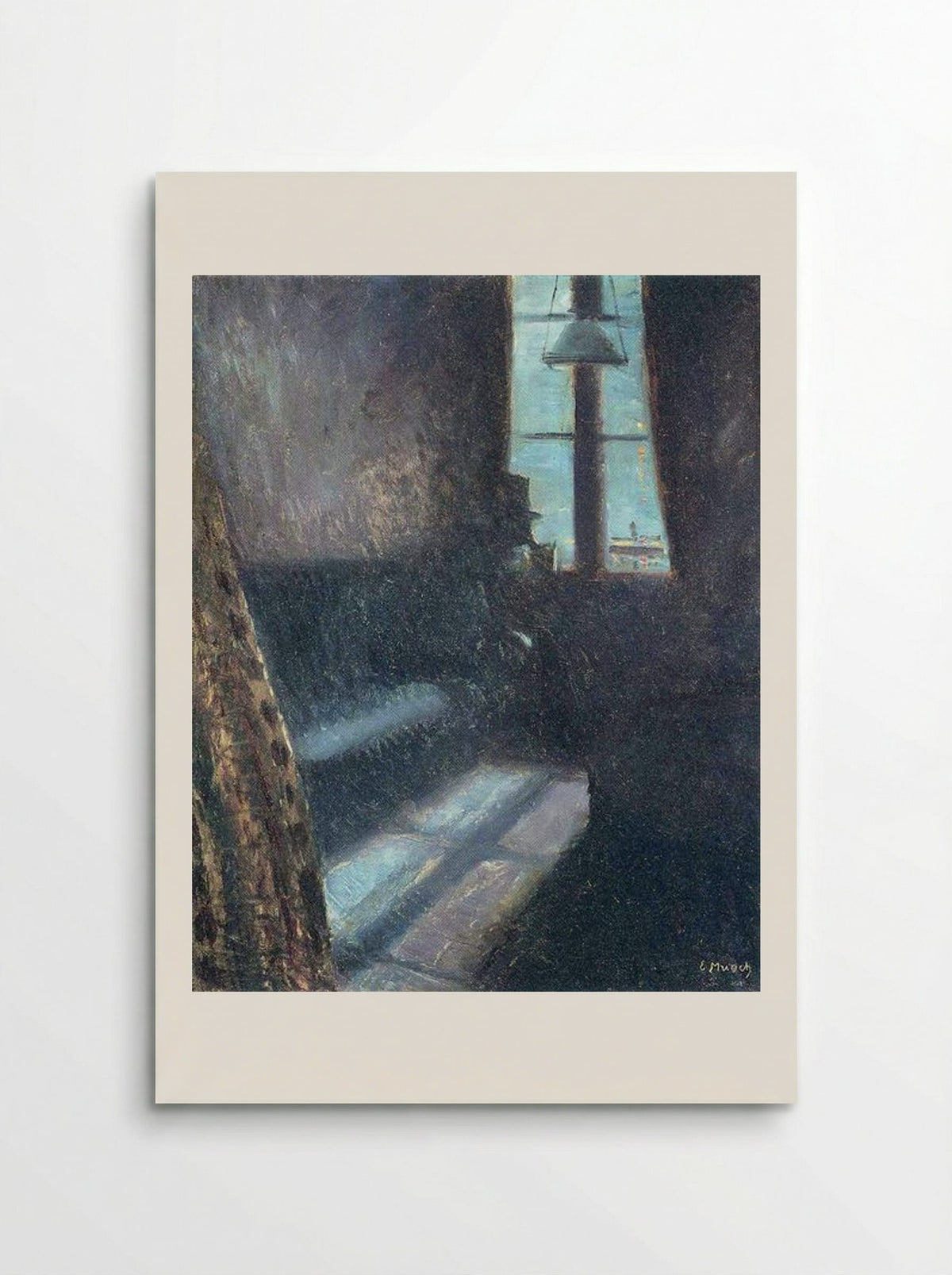 Night - Edvard Munch - Poster