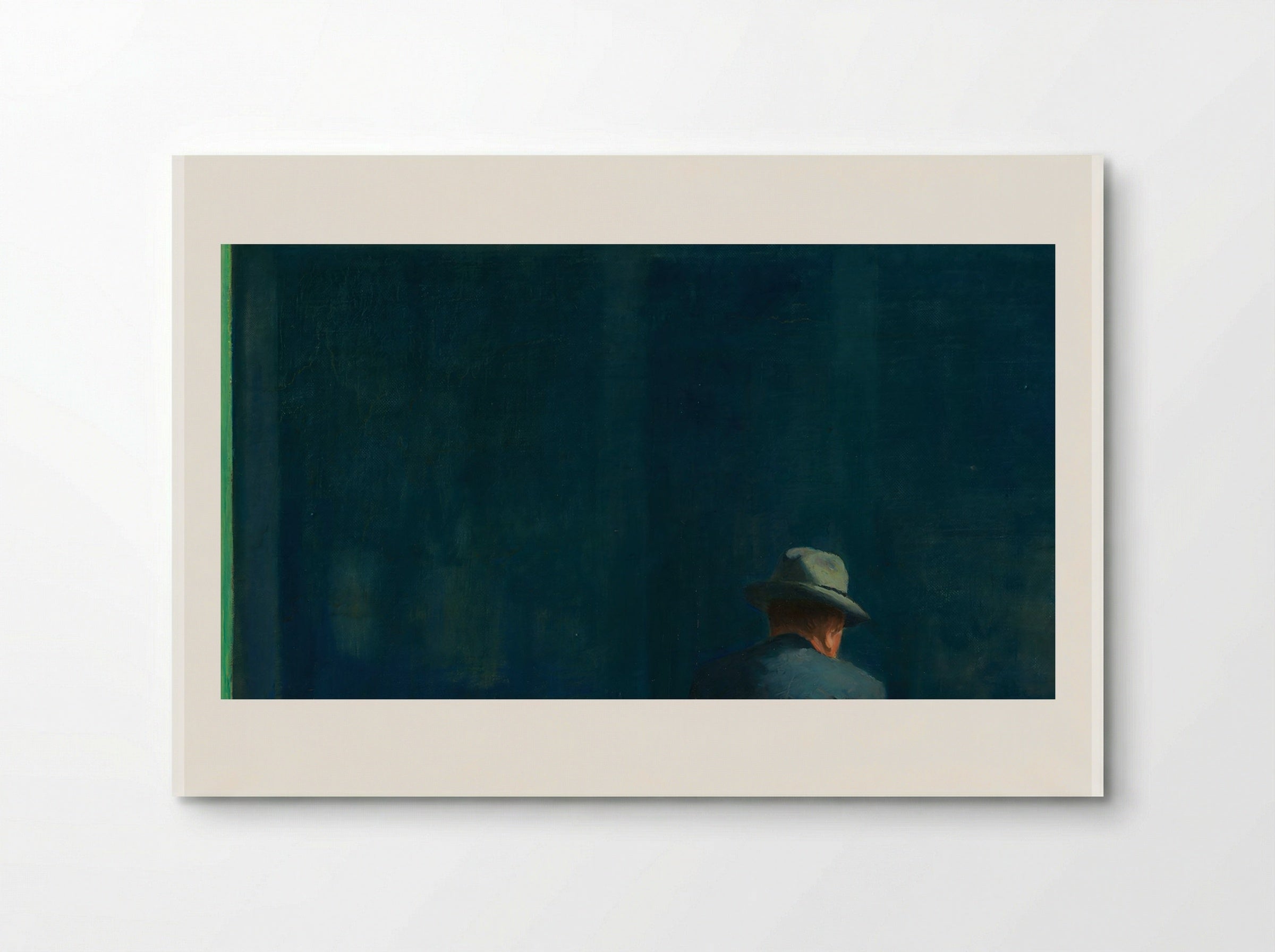 Nighthawks - Edward Hopper - Poster