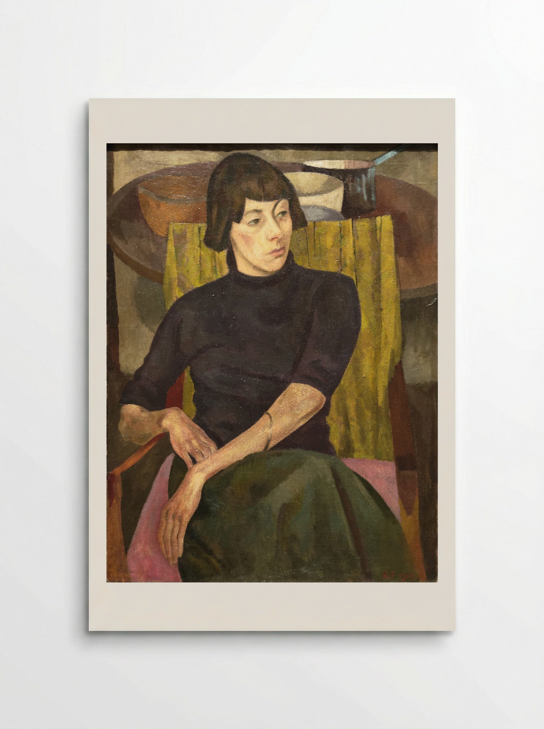 Nina Hamnett - Roger Fry - Poster