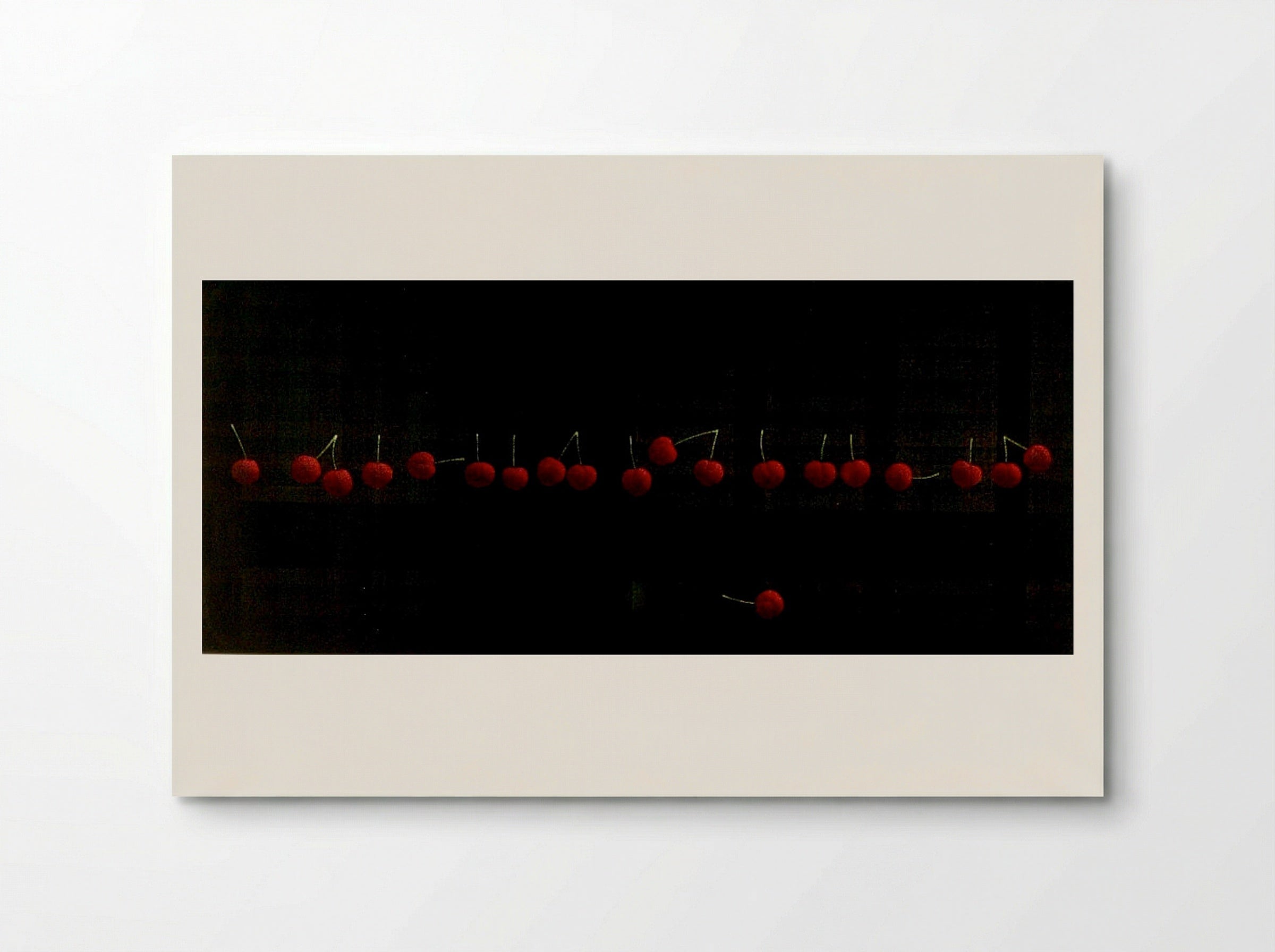 Nineteen Cherries and One - Yōzō Hamaguchi - Poster