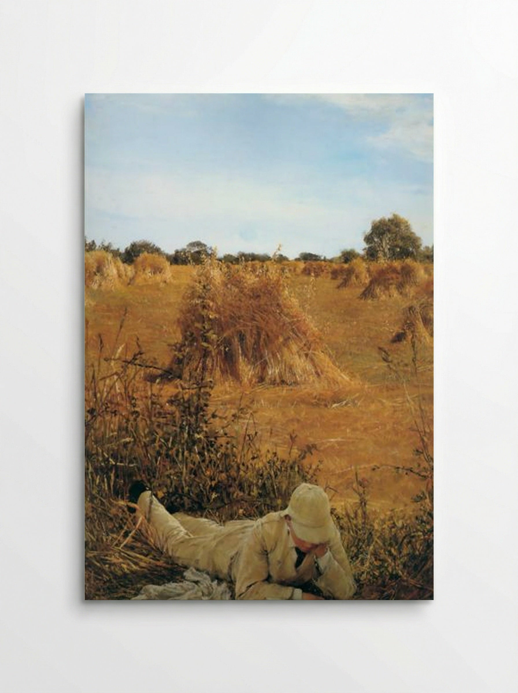 Ninety Four in the Shade - Sir Lawrence Alma-Tadema - Poster