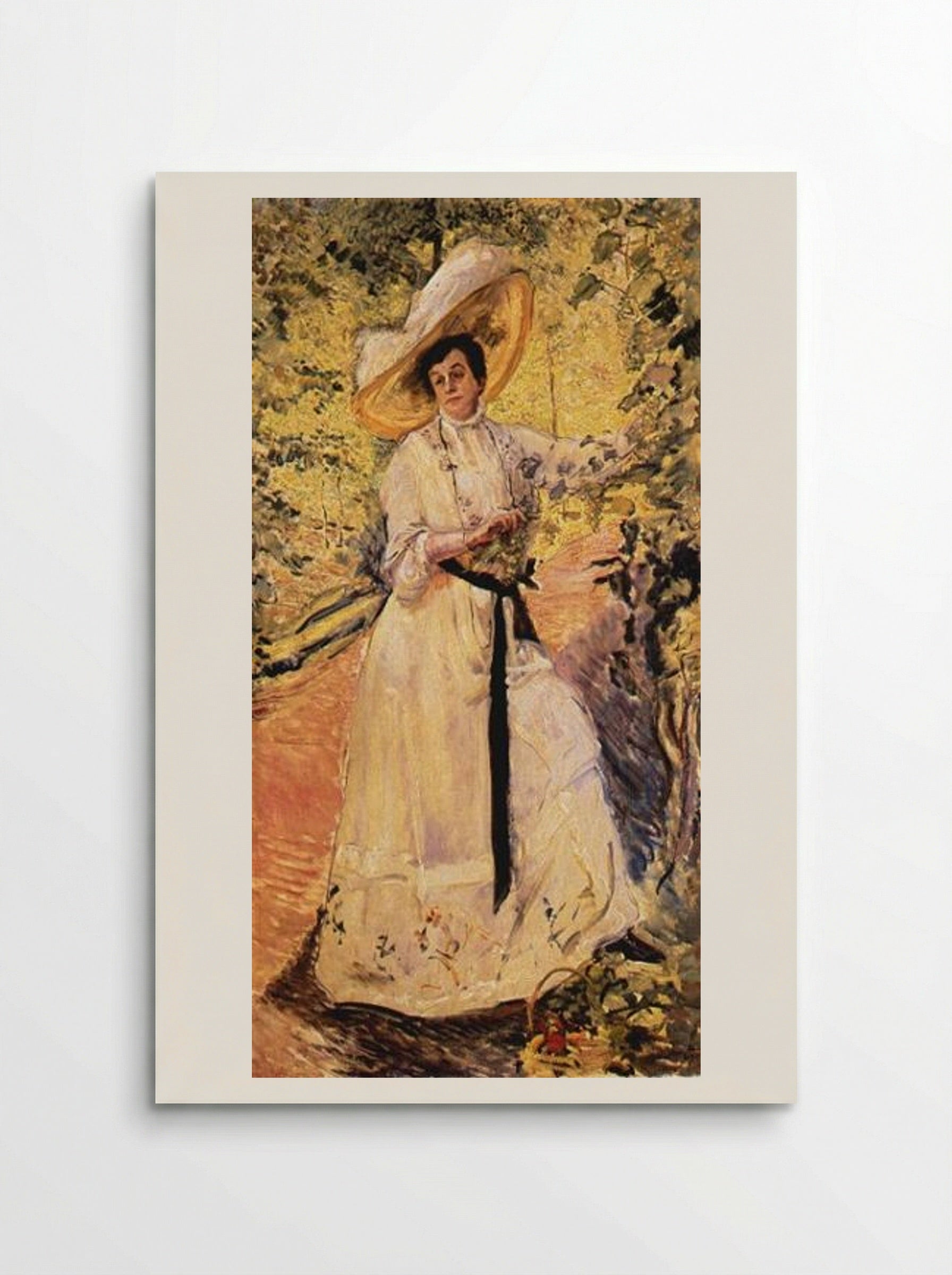 Nini on Trellising - Max Slevogt - Poster
