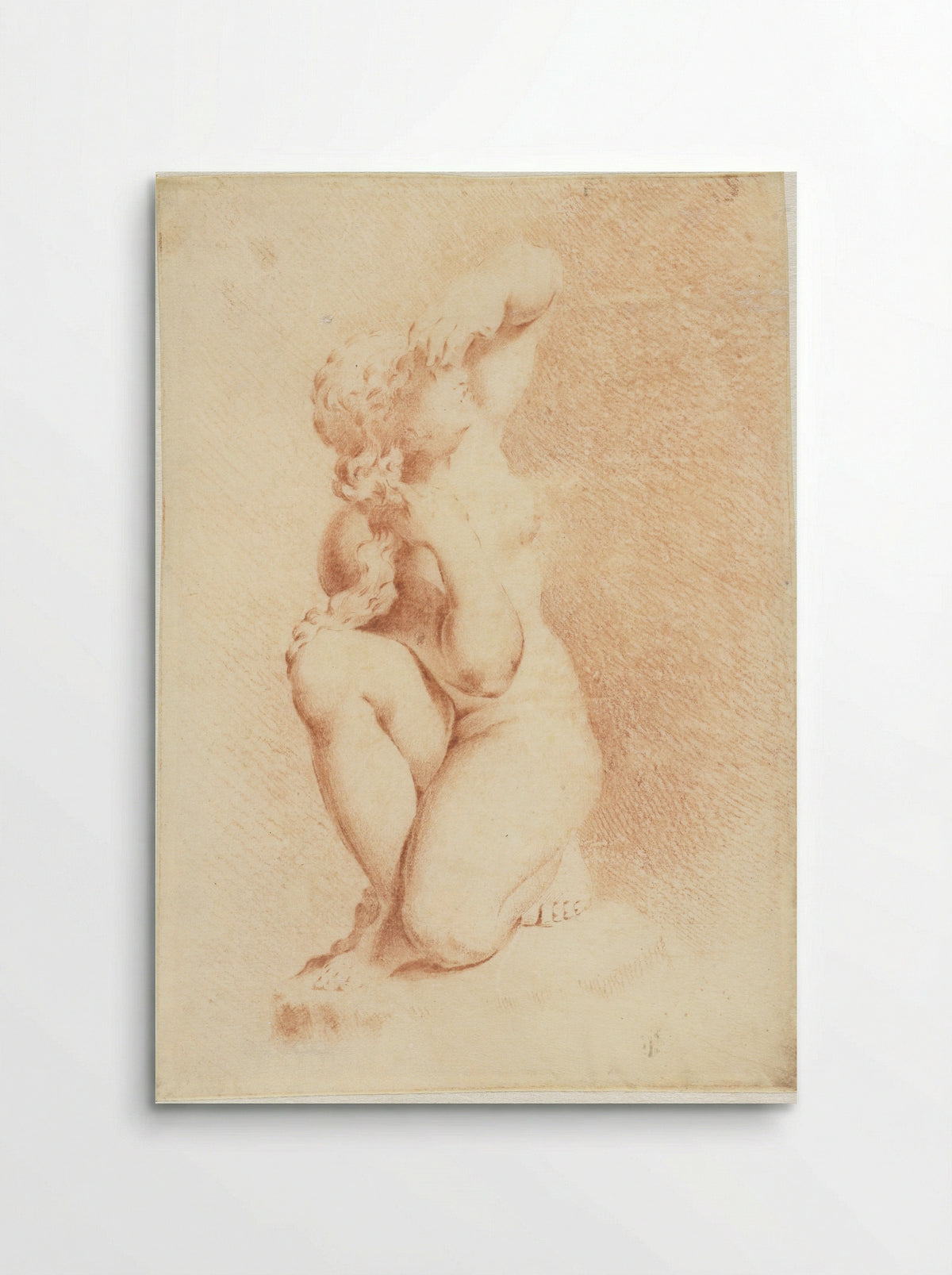 Niobide - Monogrammist WBVH - Poster