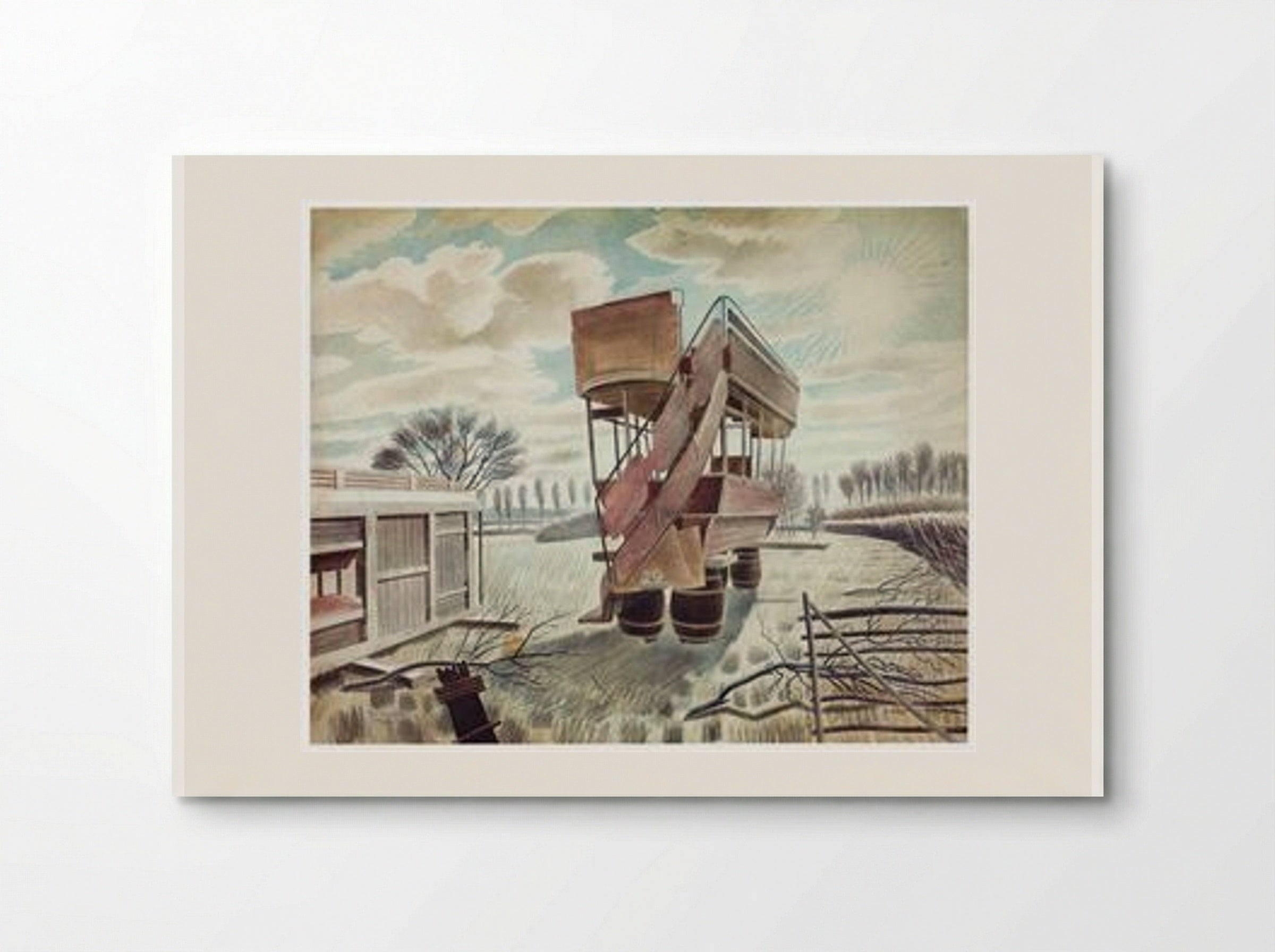No. 29 Bus - Eric Ravilious - Poster