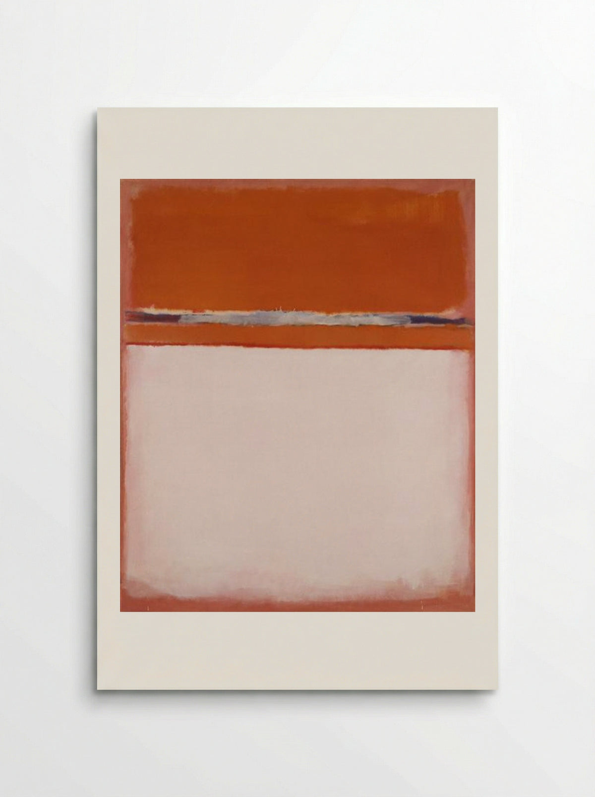 No. 18 - Mark Rothko - Poster