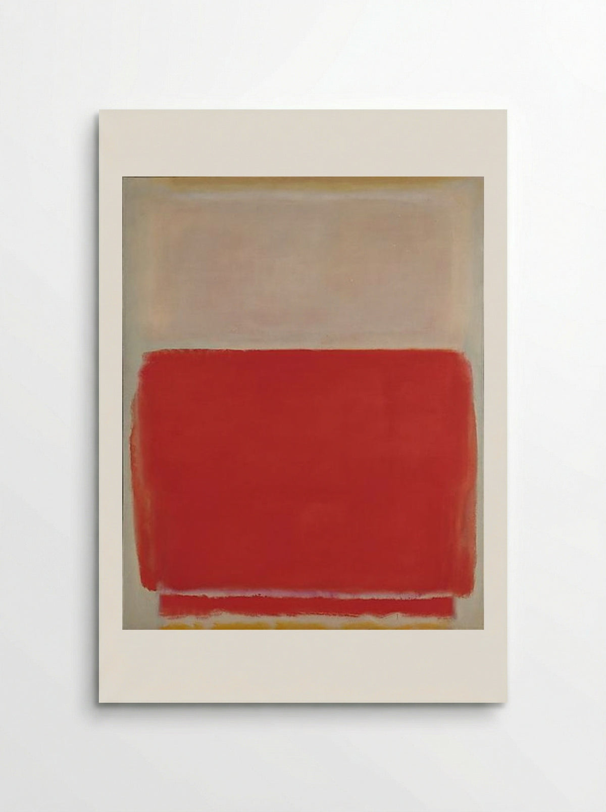 No. 3 - Mark Rothko - Poster