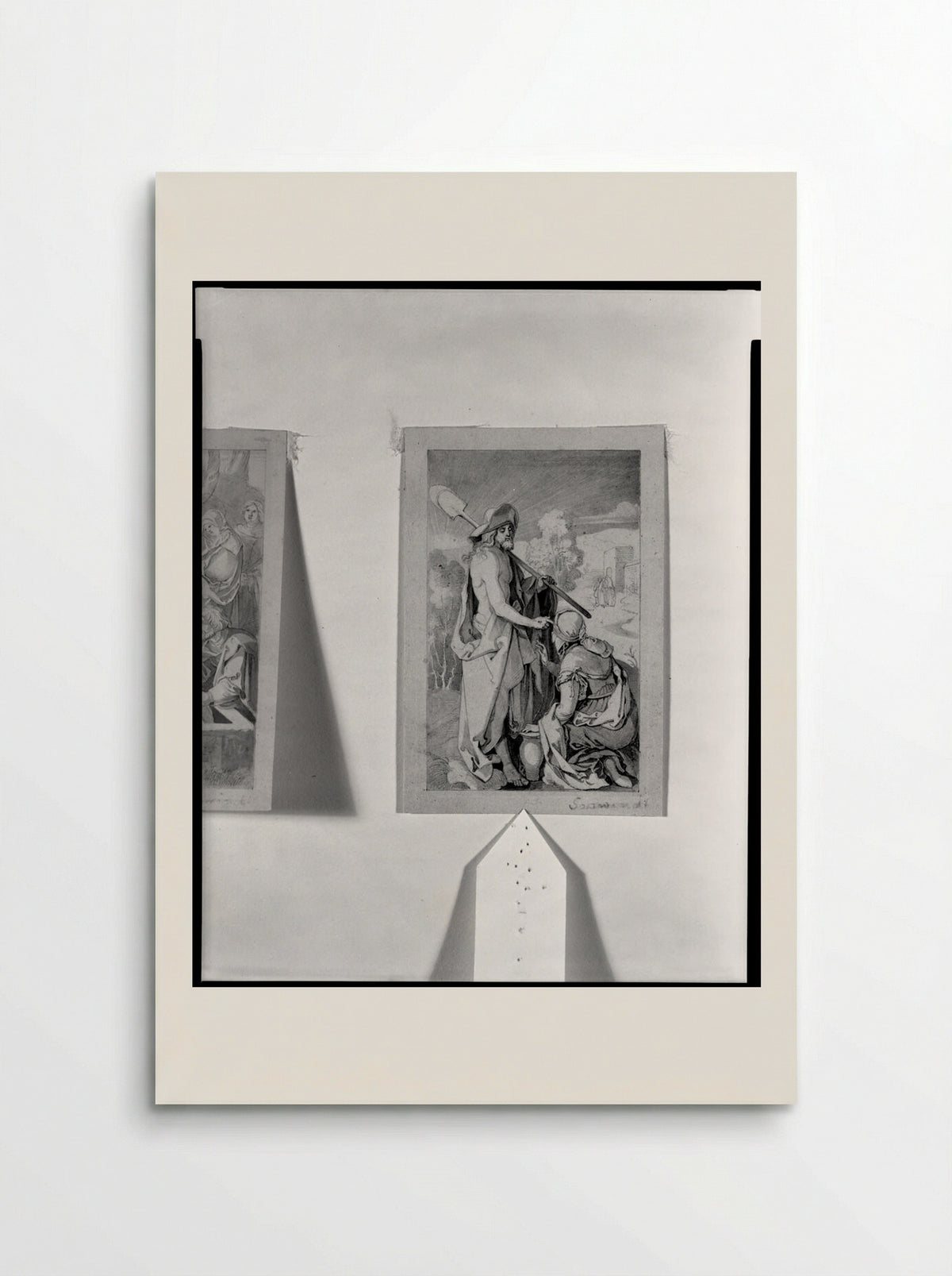 Noli Me Tangere, after Dürer - Moritz von Schwind - Poster